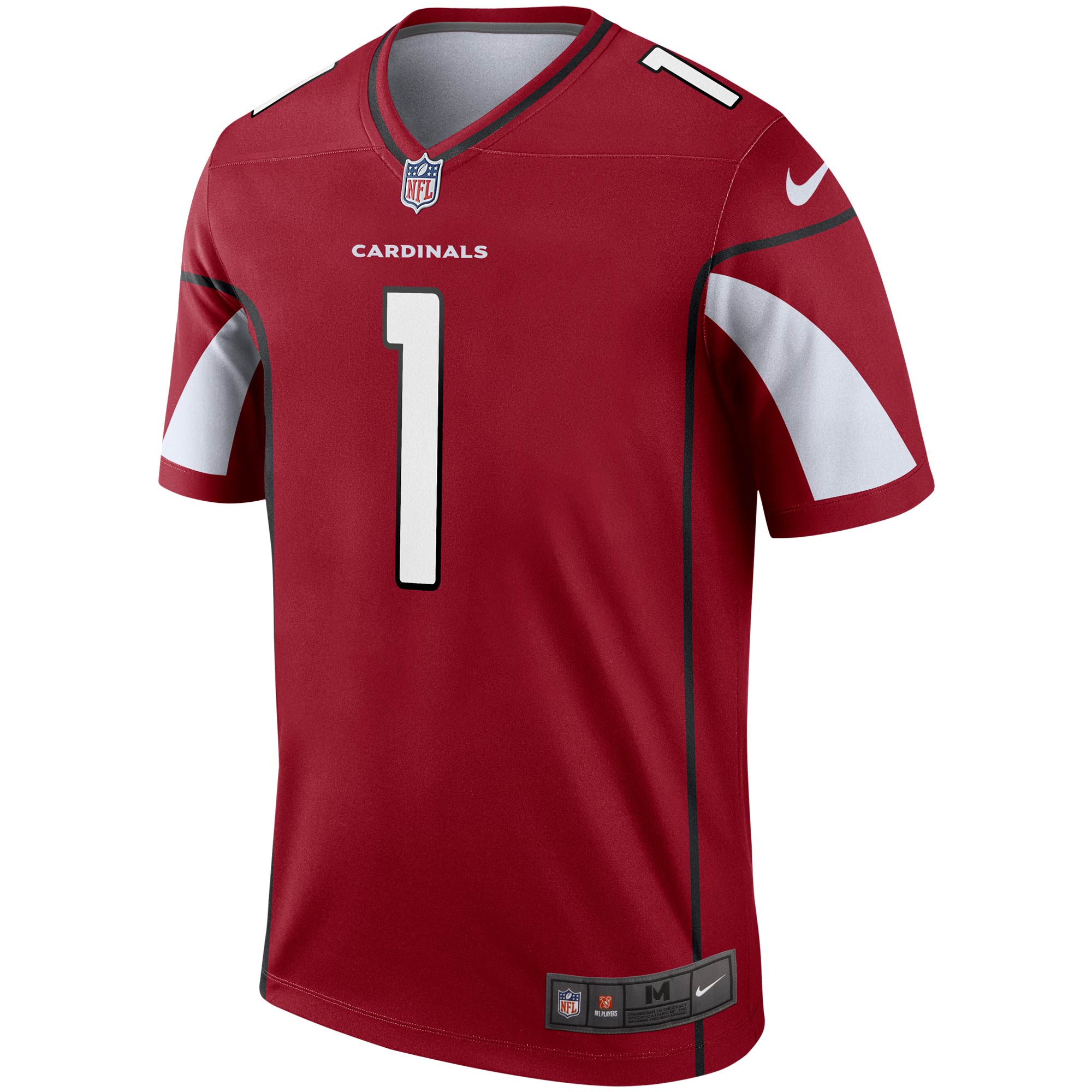 Kyler Murray Arizona Cardinals Nike Legend Player Jersey - Cardinal - vstockx
