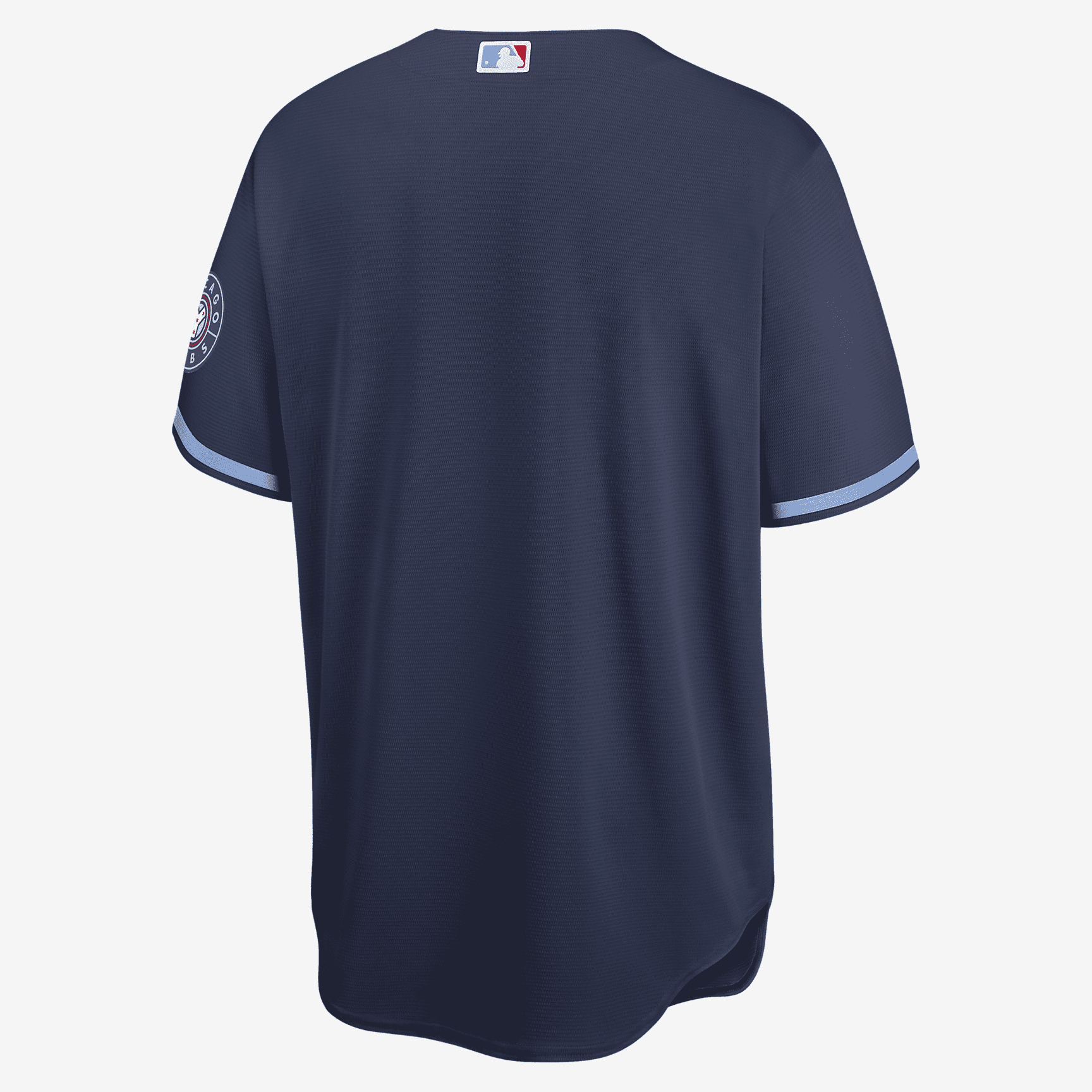 MLB Chicago Cubs City Connect Men's Replica Baseball Jersey - Deep Royal Blue - vstockx