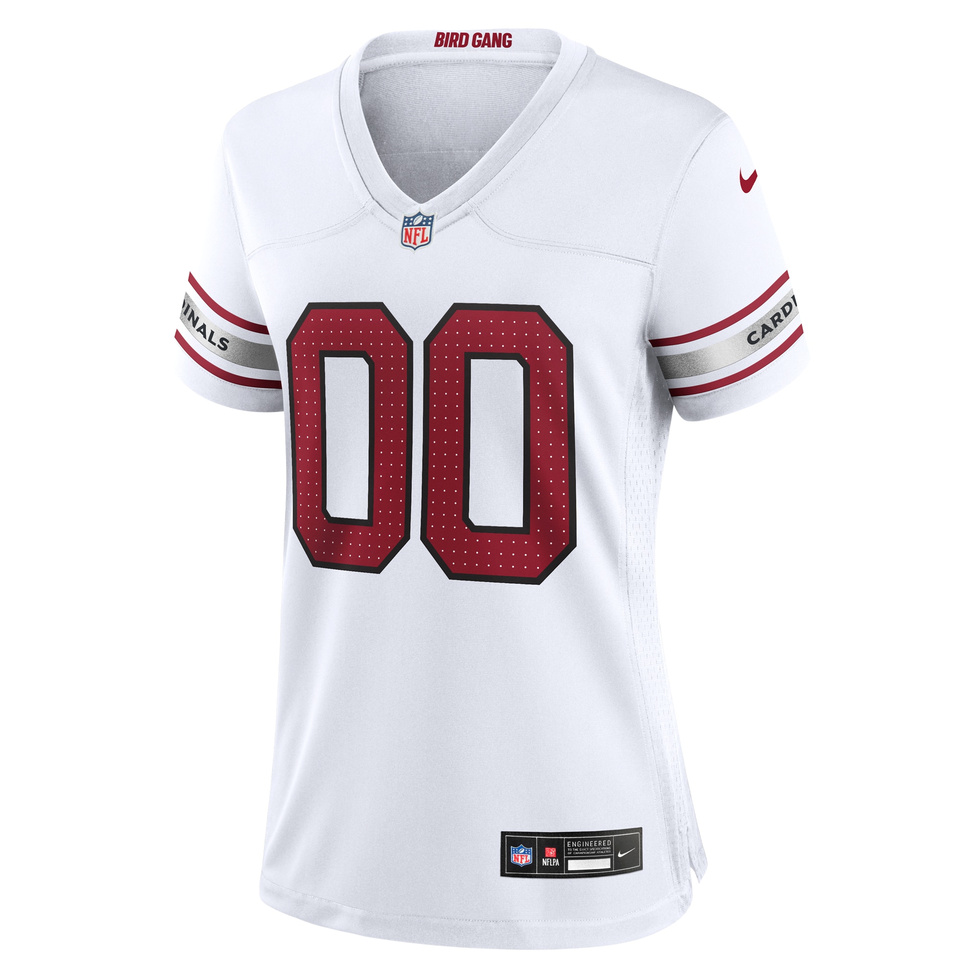 Arizona Cardinals Nike Women's Custom Game Jersey - White - vstockx
