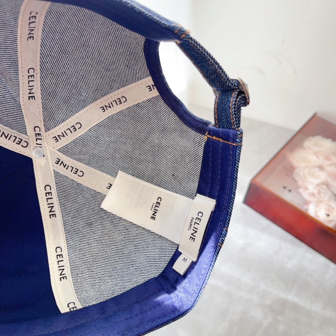 Streetwear Hat Celine 328879 - vstockx