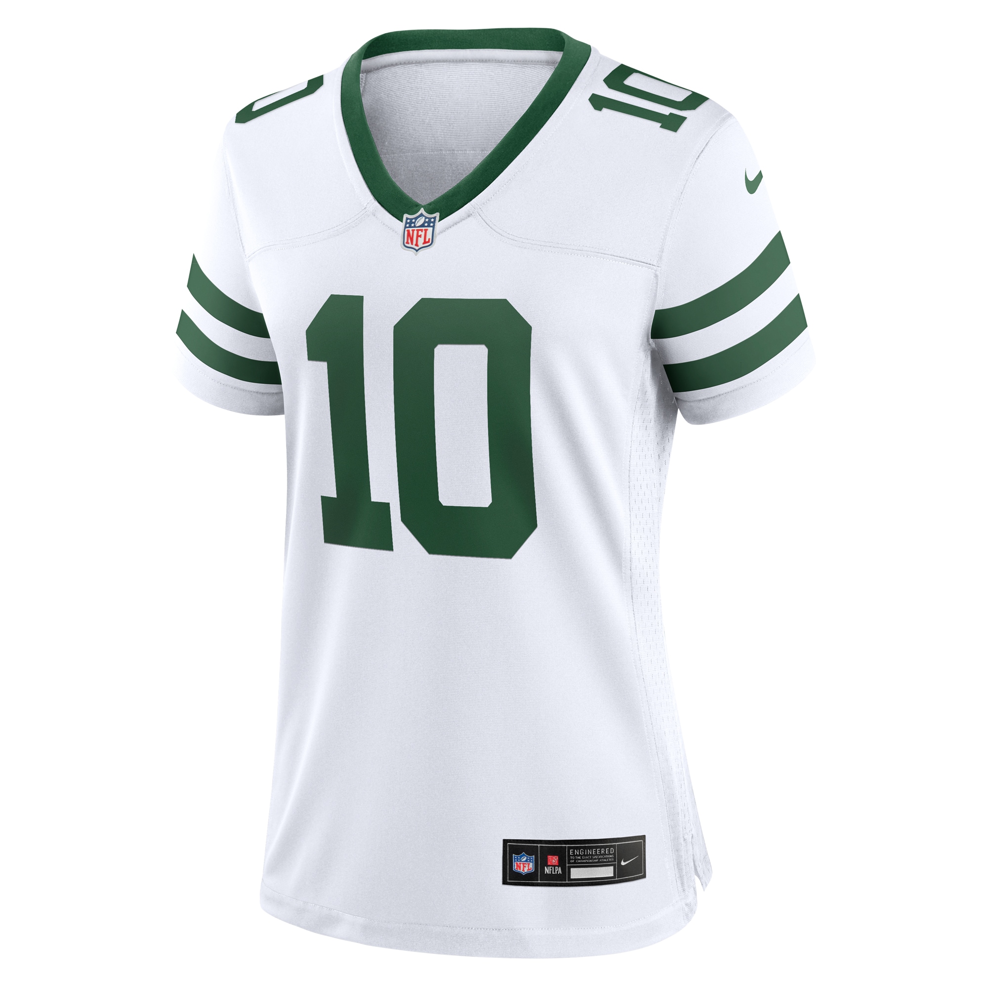 Allen Lazard New York Jets Nike Women's Legacy Player Game Jersey - White - vstockx