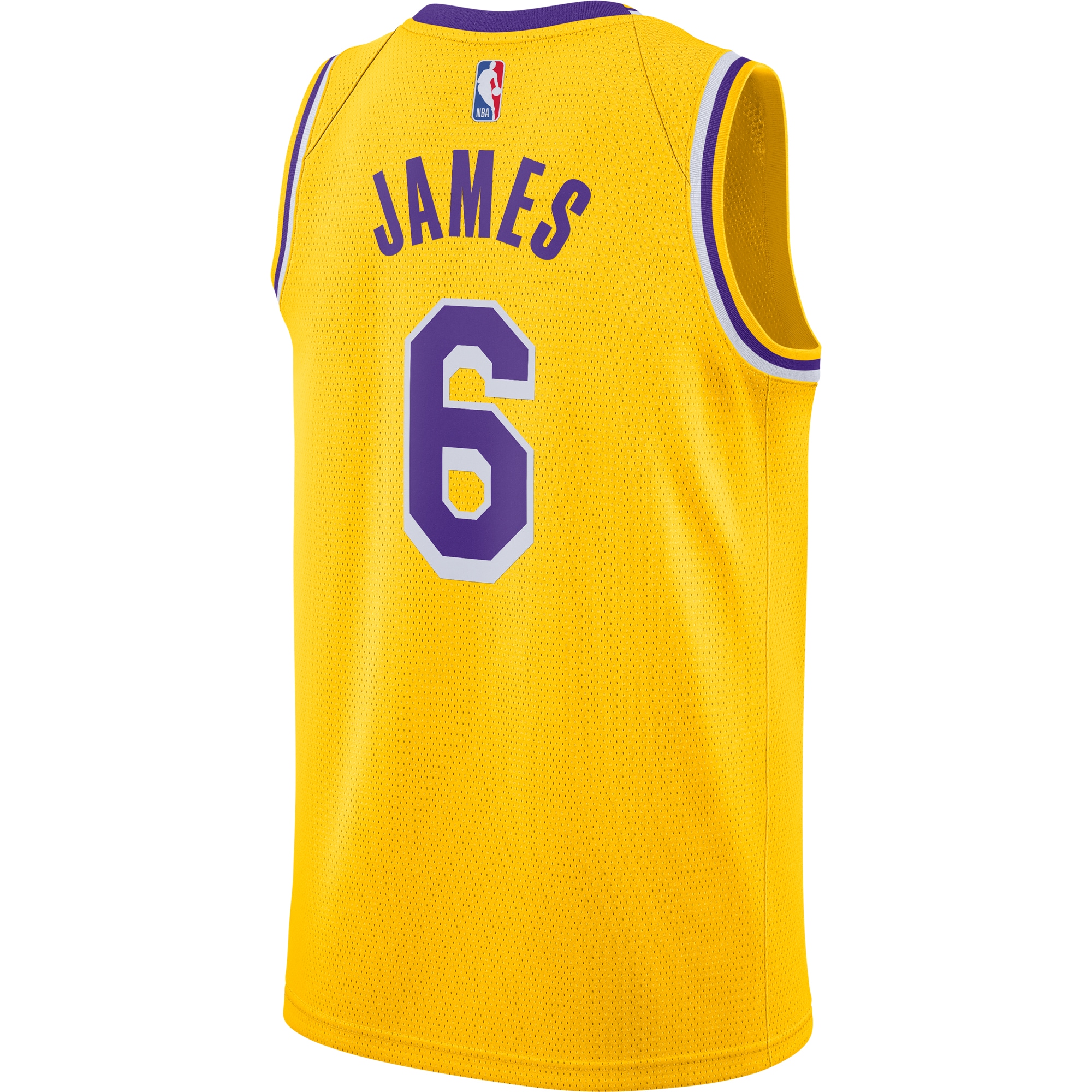 LeBron James Los Angeles Lakers Nike 2021/22 #6 Swingman Player Jersey - Gold - Icon Edition - vstockx