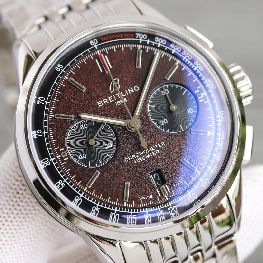 Watches BREITLING 323190 size:42 mm - vstockx