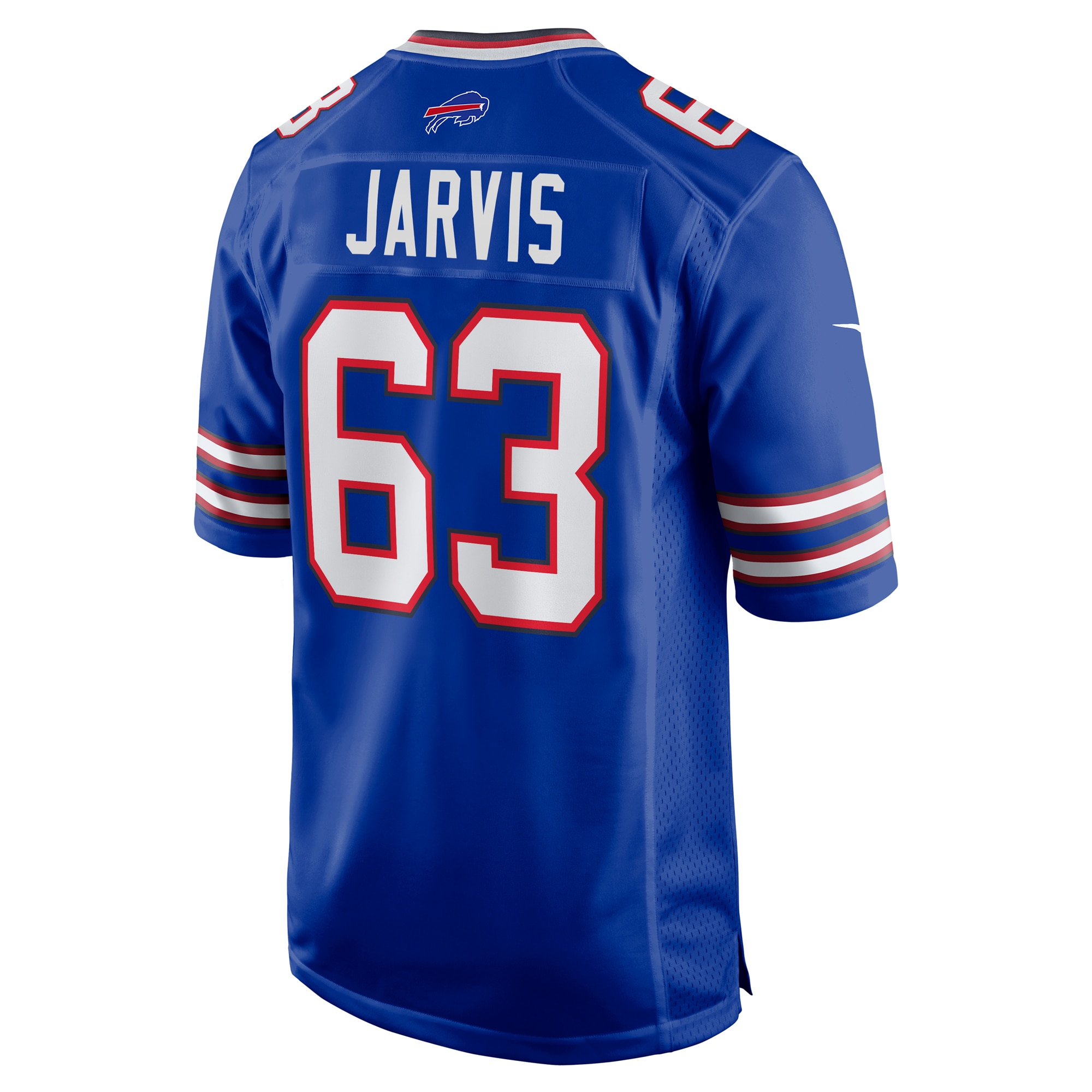 Kevin Jarvis Buffalo Bills Nike Team Game Jersey - Royal - vstockx