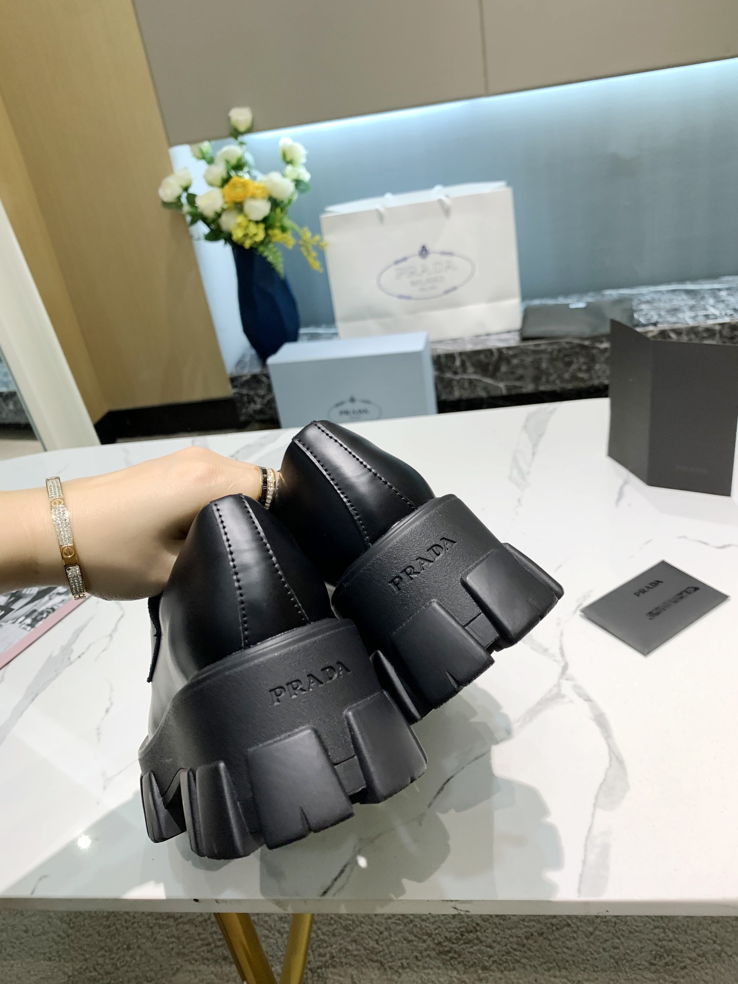 Prada Boots Women 13 - vstockx