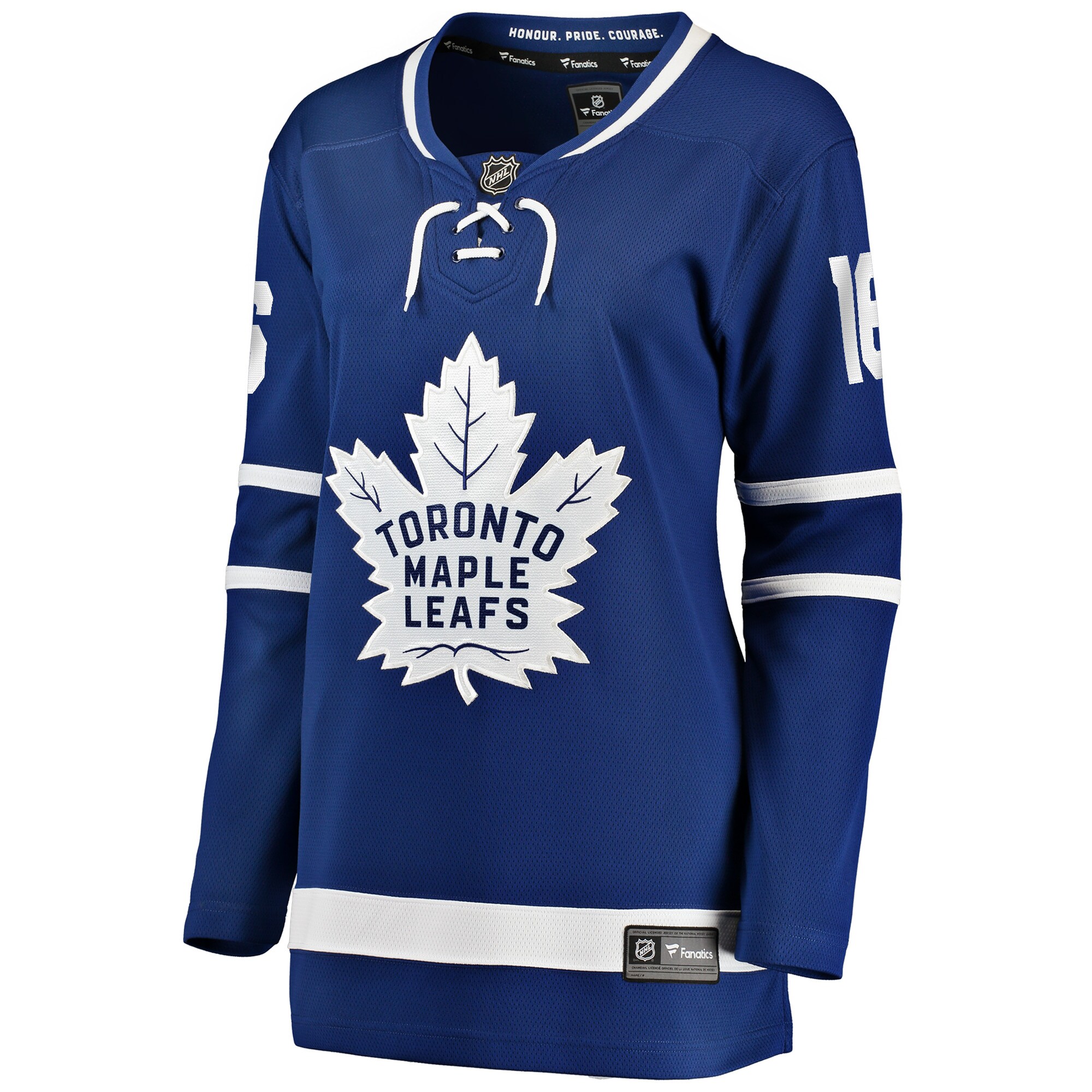 Mitchell Marner Toronto Maple Leafs Fanatics Branded Women's Home Premier Breakaway Player Jersey - Blue - vstockx
