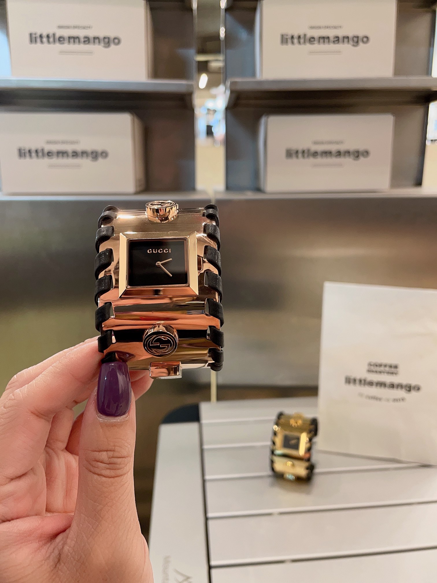 Watches GUCCI 323463 size:36 cm - vstockx