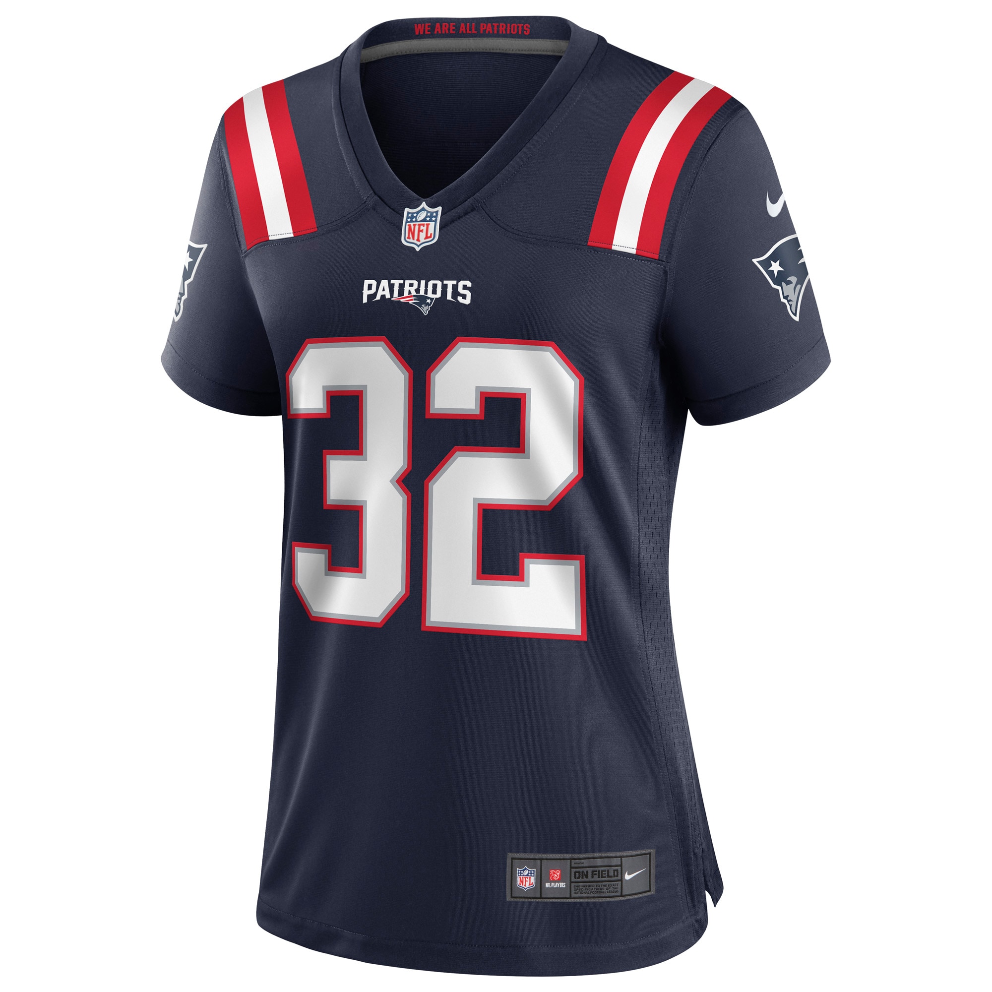 Devin McCourty New England Patriots Nike Women's Game Jersey - Navy - vstockx