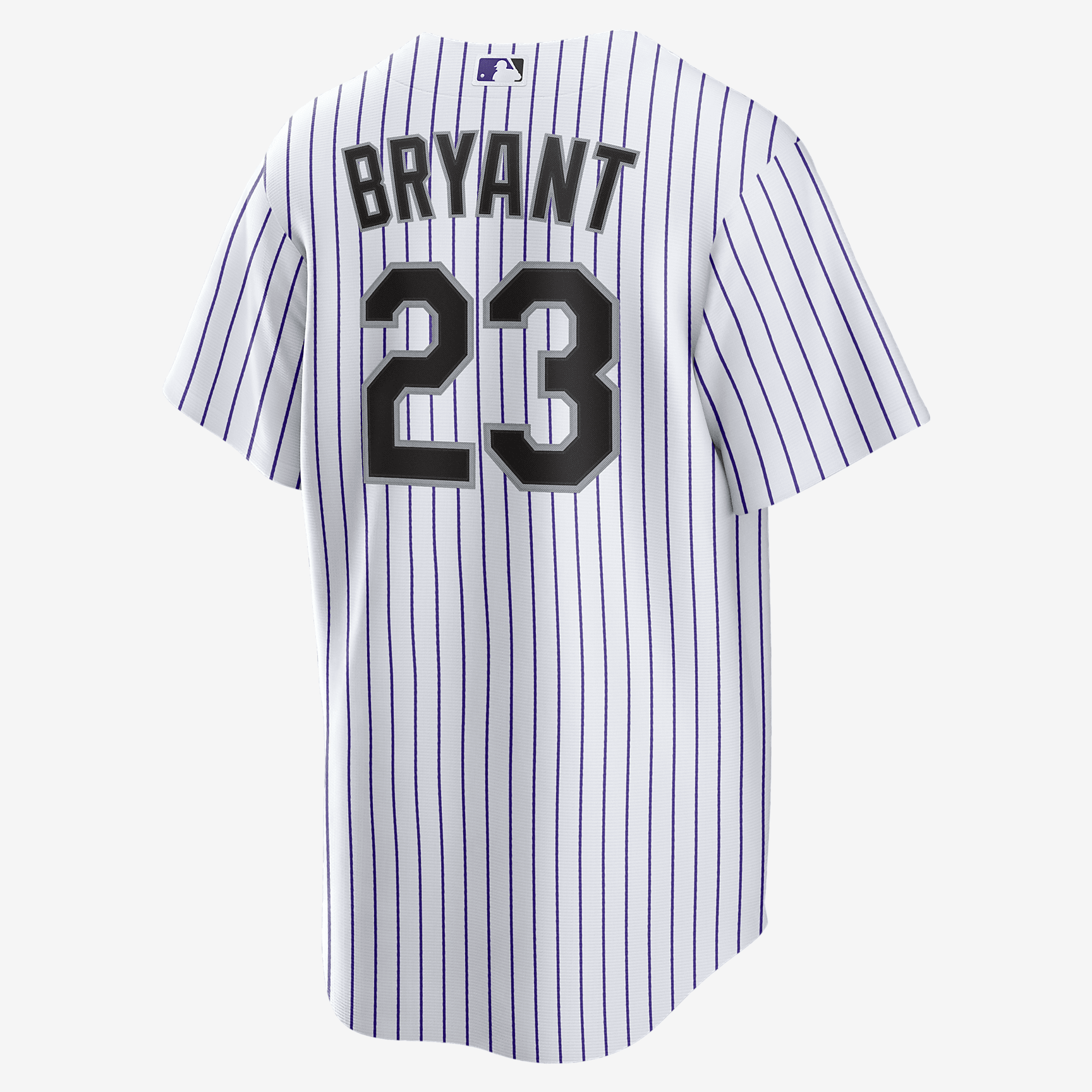MLB Colorado Rockies (Kris Bryant) Men's Replica Baseball Jersey - White/Purple - vstockx