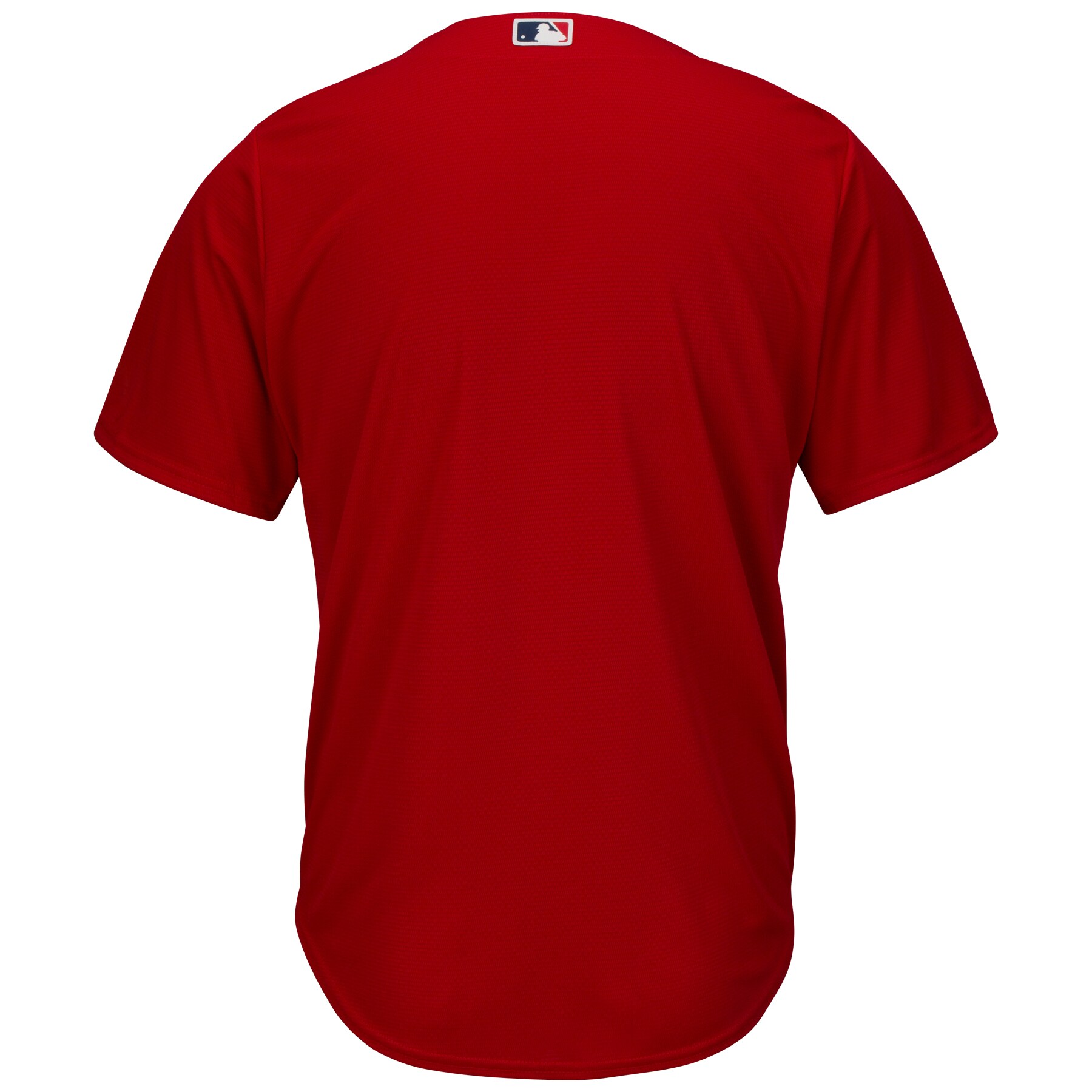 Boston Red Sox Big & Tall Replica Team Jersey - Red - vstockx