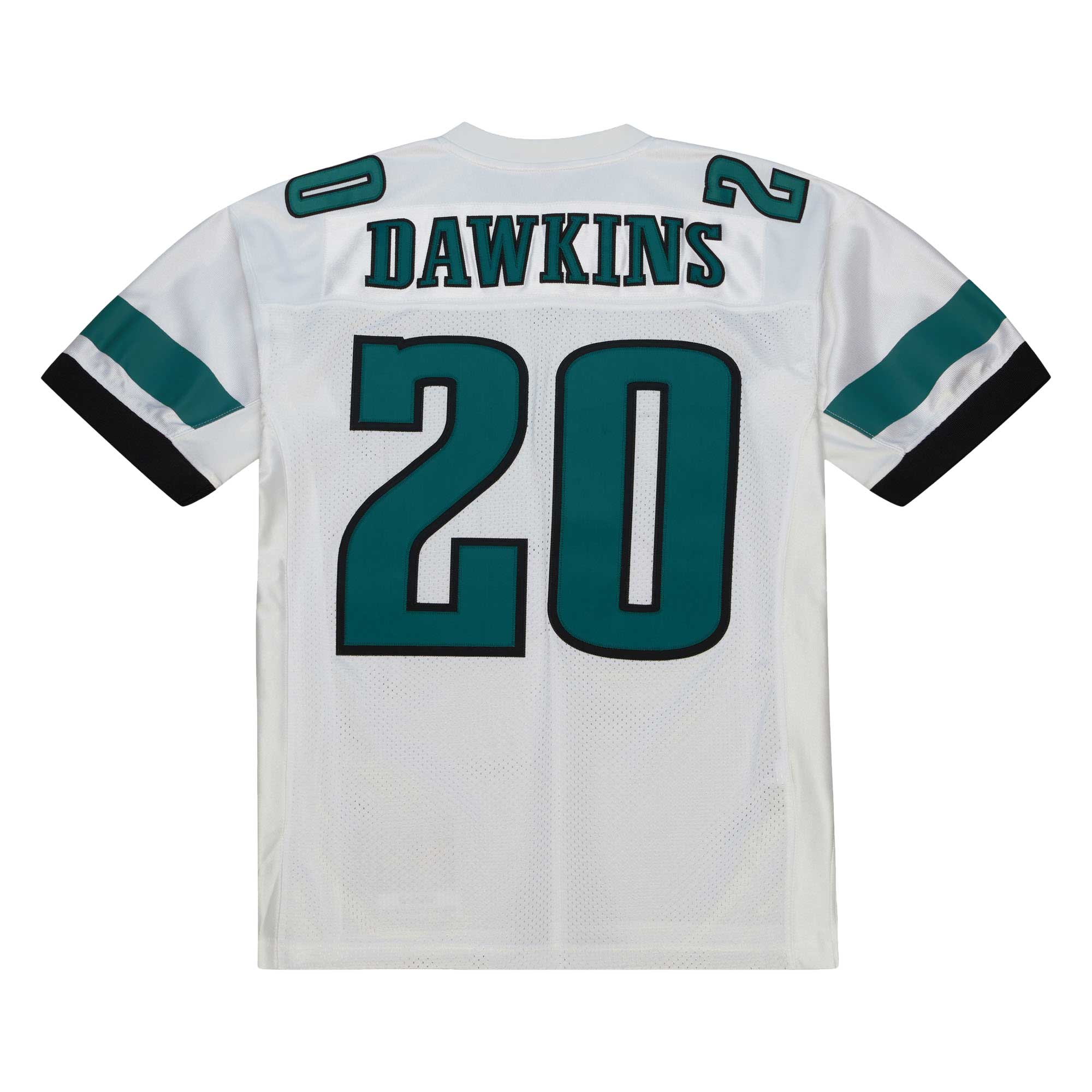 Brian Dawkins Philadelphia Eagles Mitchell & Ness 1996 Authentic Jersey - White - vstockx