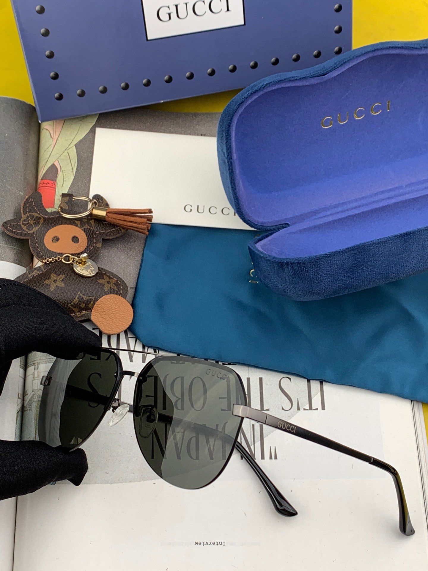 Sunglasses Gucci G028 - vstockx