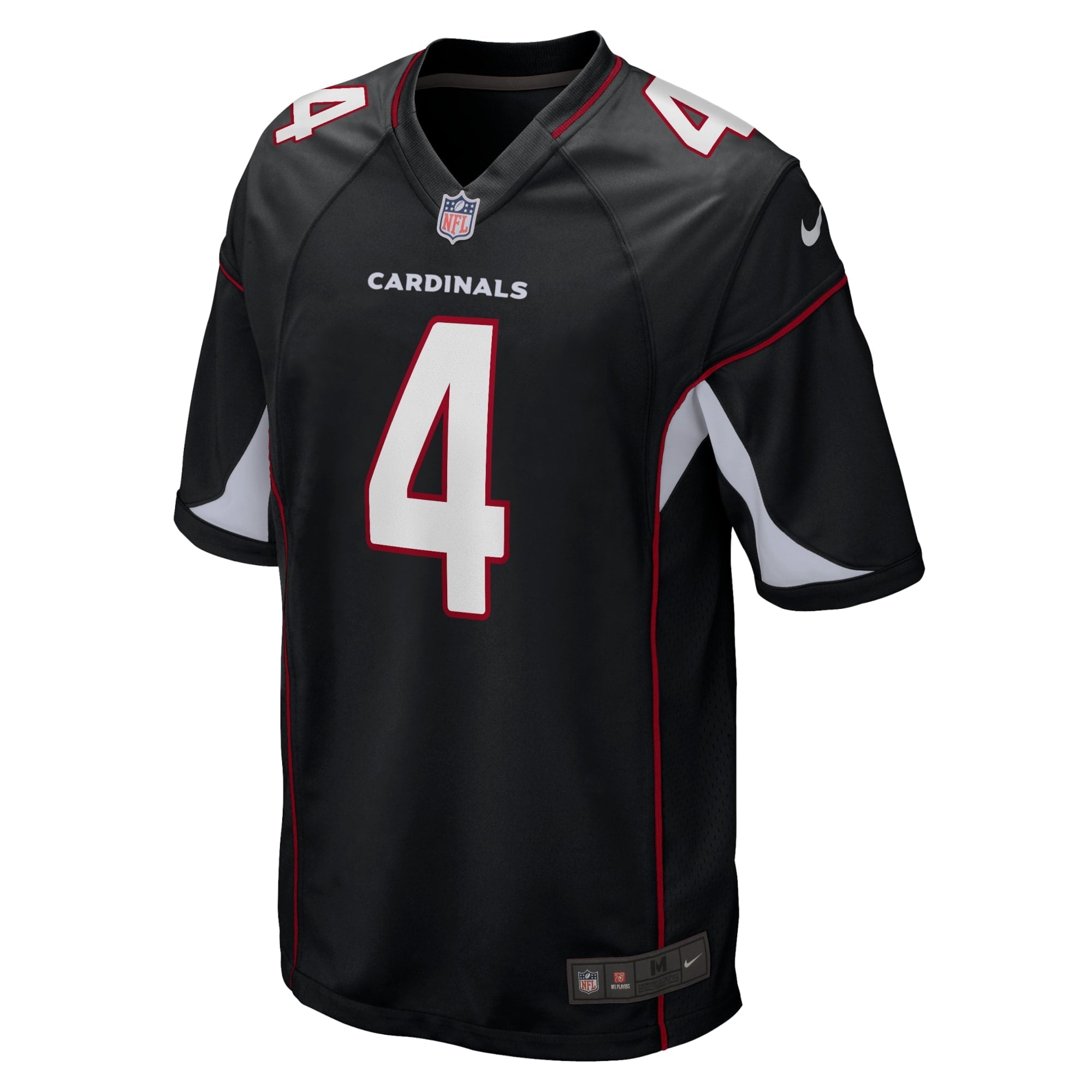 Men's Nike Rondale Moore Black Arizona Cardinals Game Jersey - vstockx