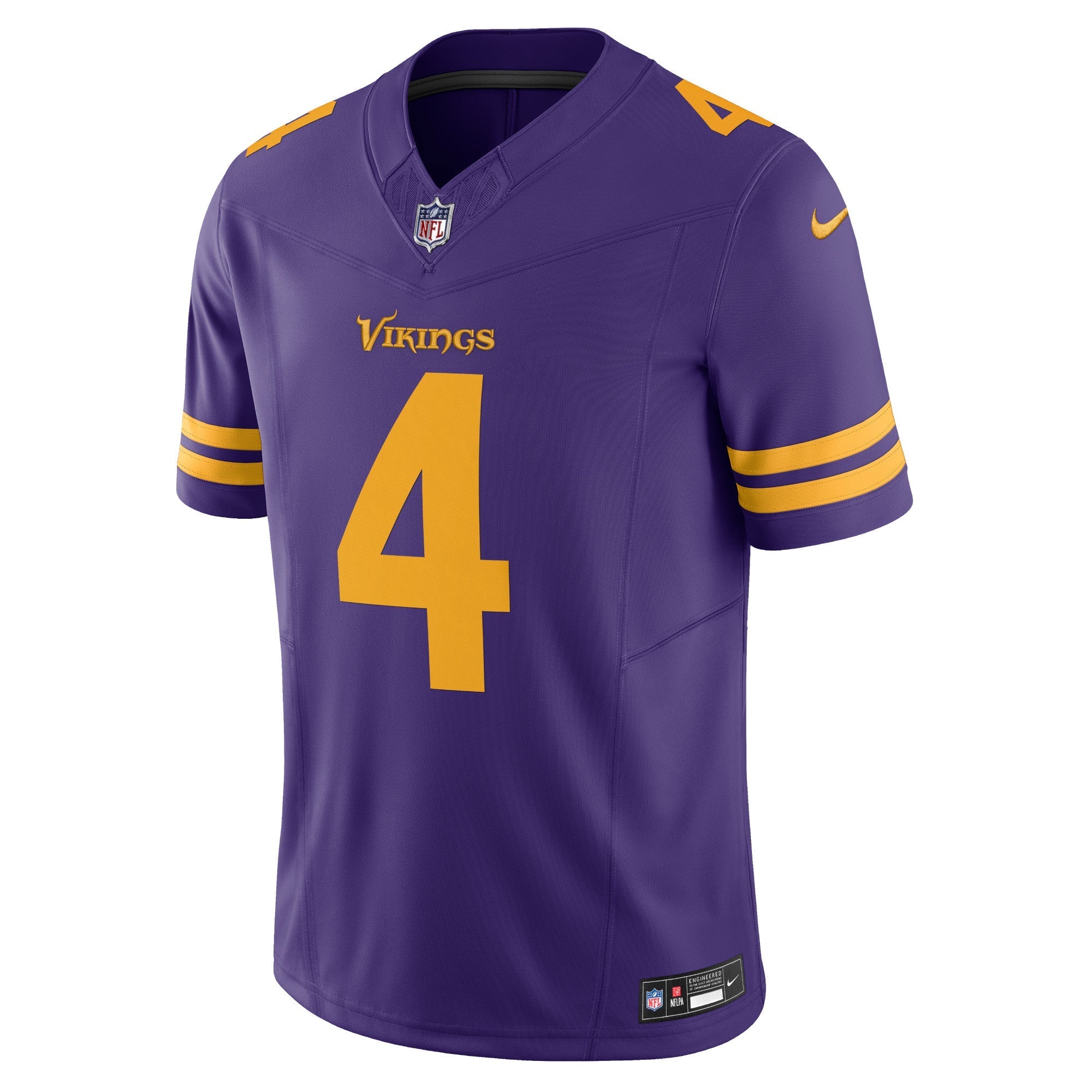 Men's Nike Dalvin Cook Purple Minnesota Vikings Vapor F.U.S.E. Limited Jersey - vstockx