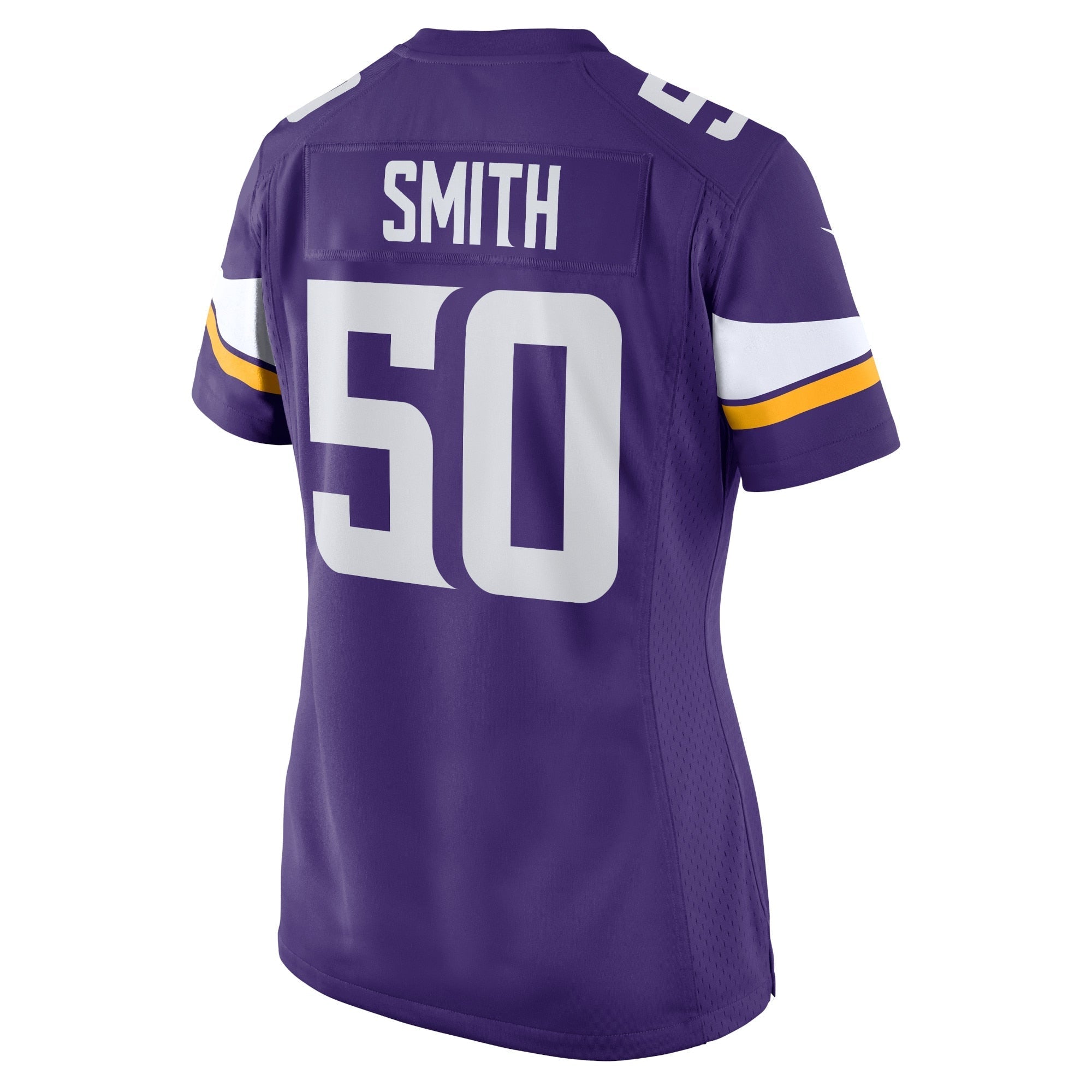 Women's Nike TJ Smith Purple Minnesota Vikings Home Game Player Jersey - vstockx
