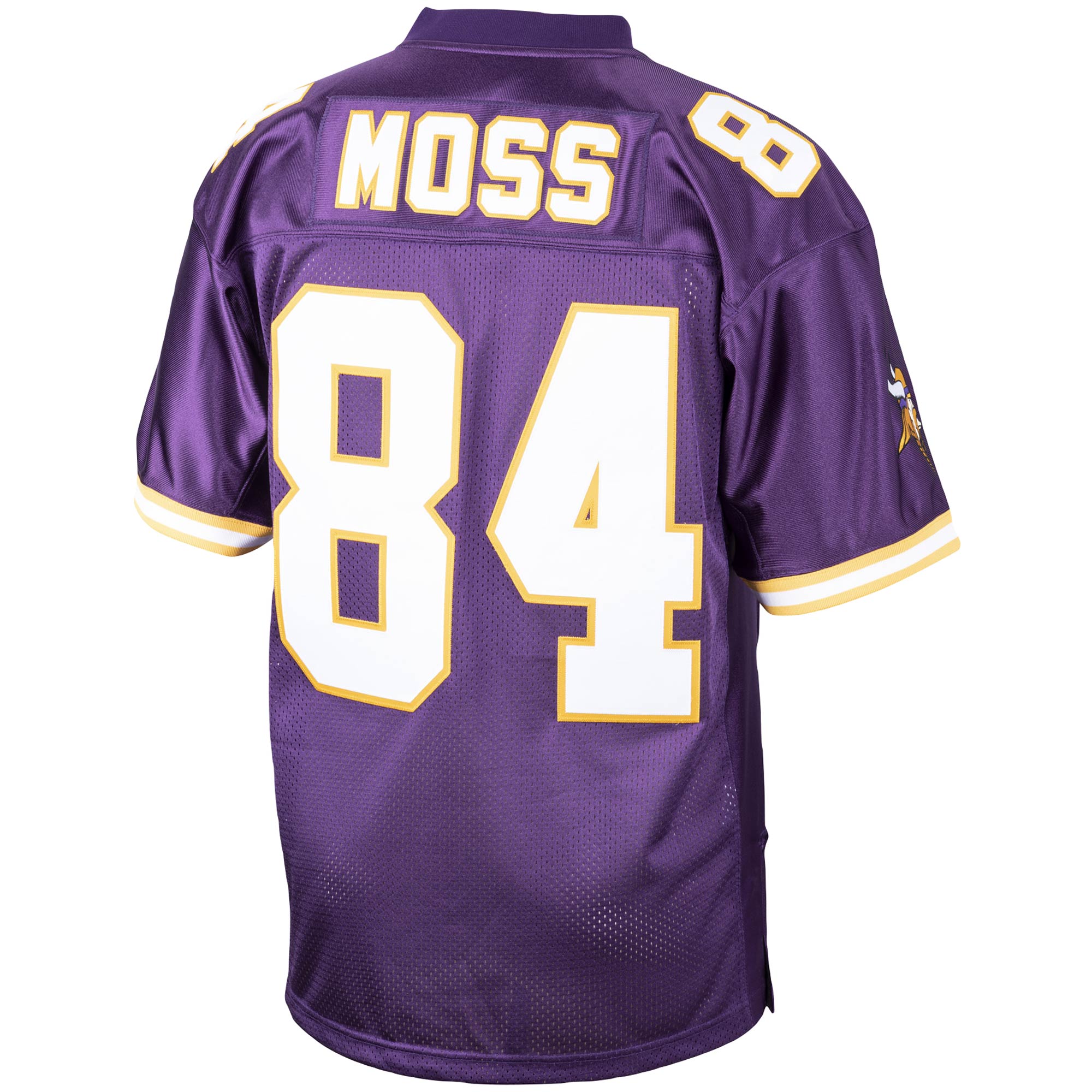 Randy Moss Minnesota Vikings Mitchell & Ness 1998 Authentic Throwback Retired Player Jersey - Purple - vstockx