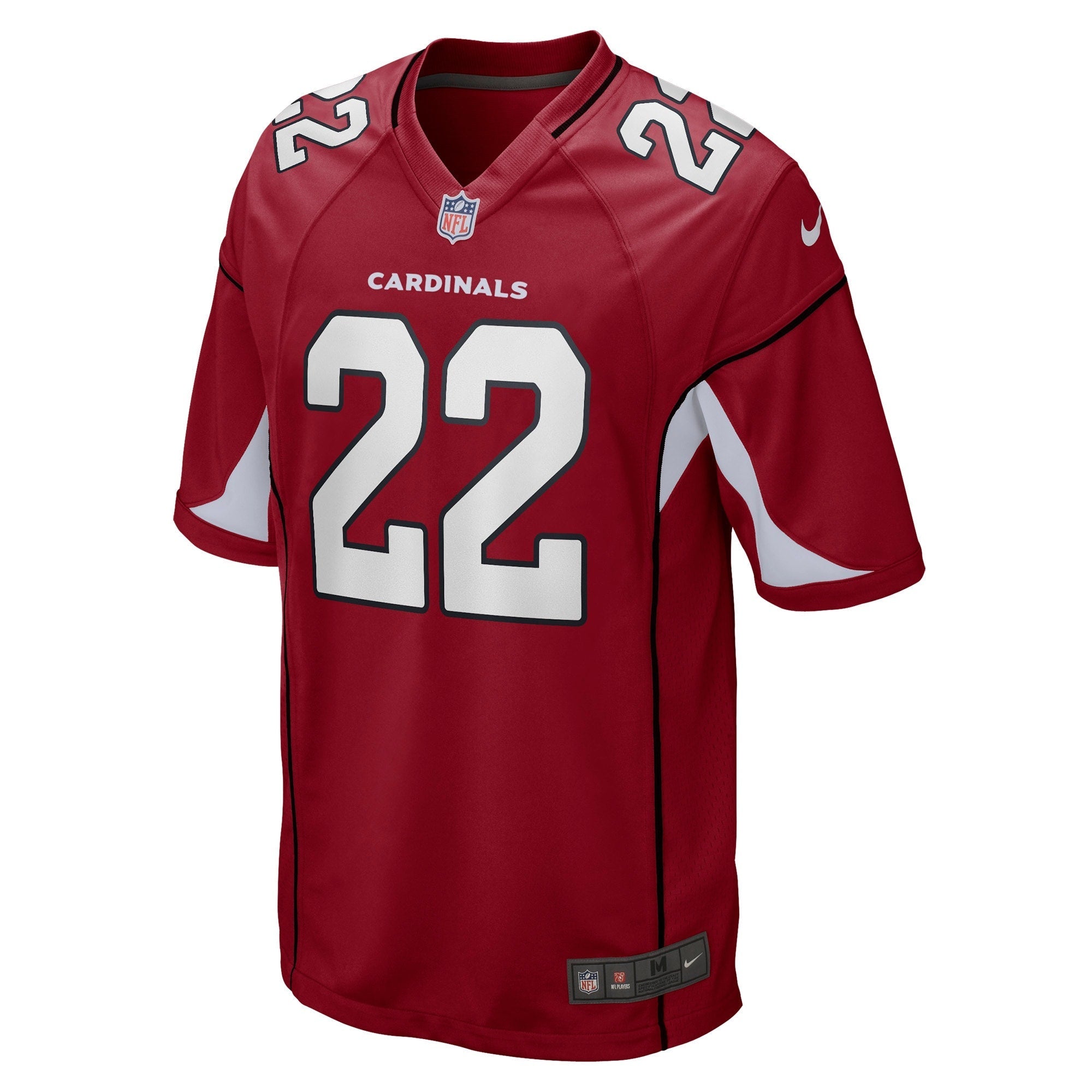 Men's Nike Deionte Thompson Cardinal Arizona Cardinals Game Player Jersey - vstockx