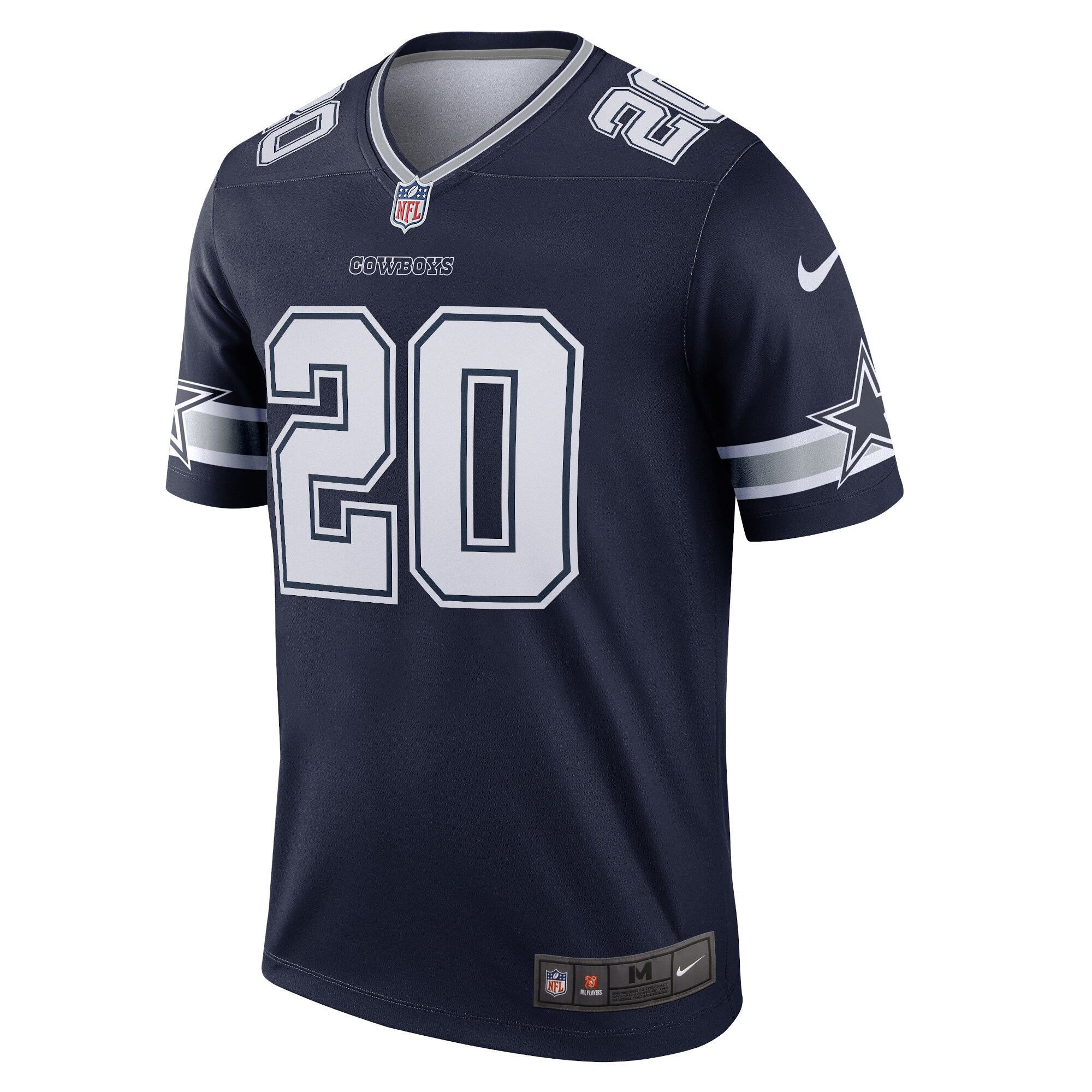Tony Pollard Dallas Cowboys Nike Men's Legend Player Jersey - Navy - vstockx