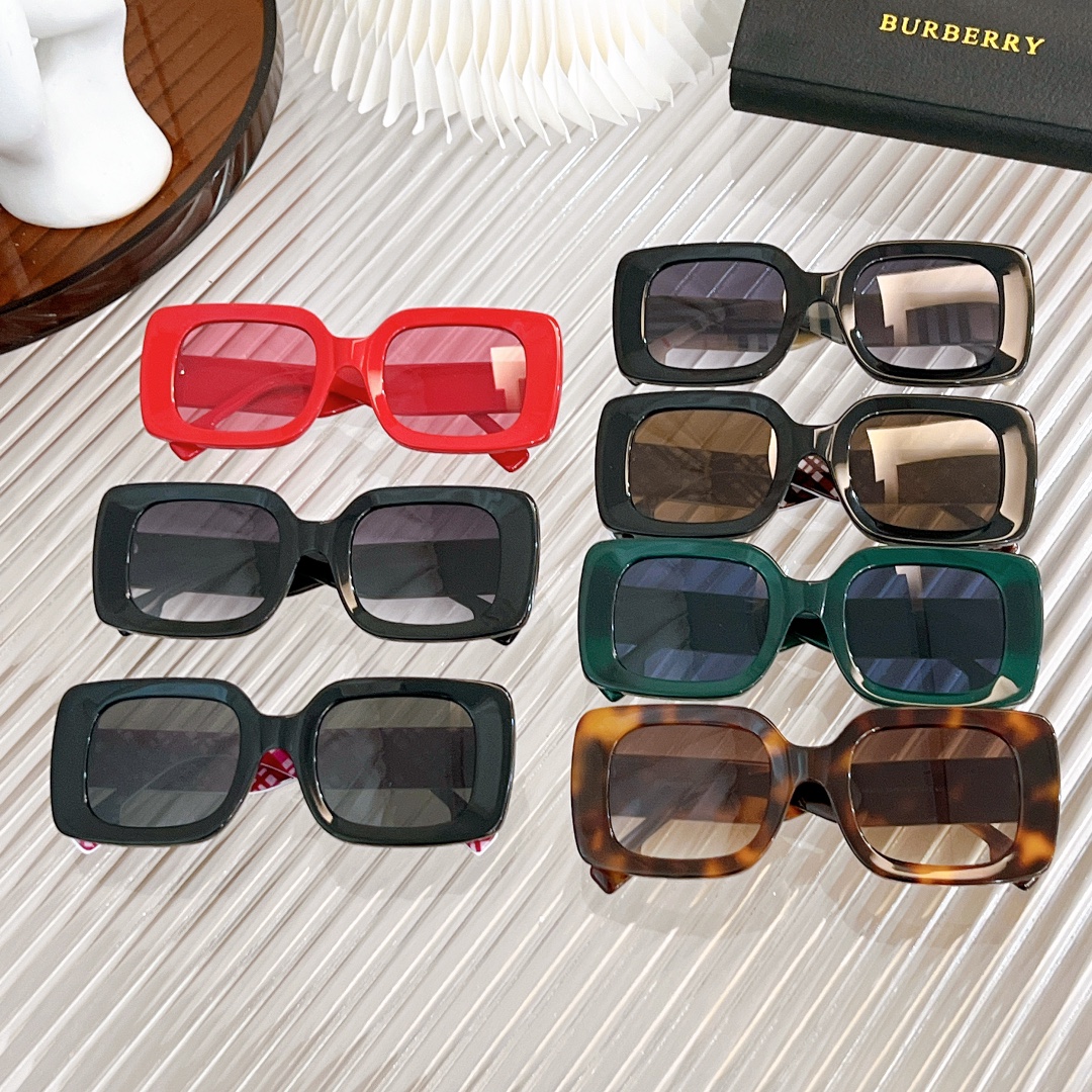 Sunglasses BURBERRY BE4327 SIZE��51��23-145 - vstockx