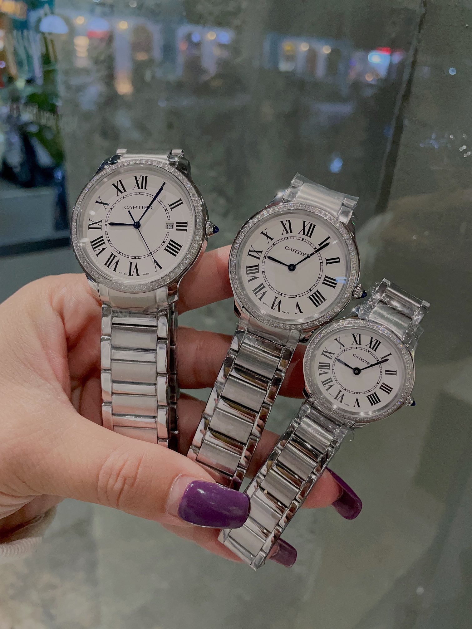 Watches Cartier 322190 size:40 mm - vstockx