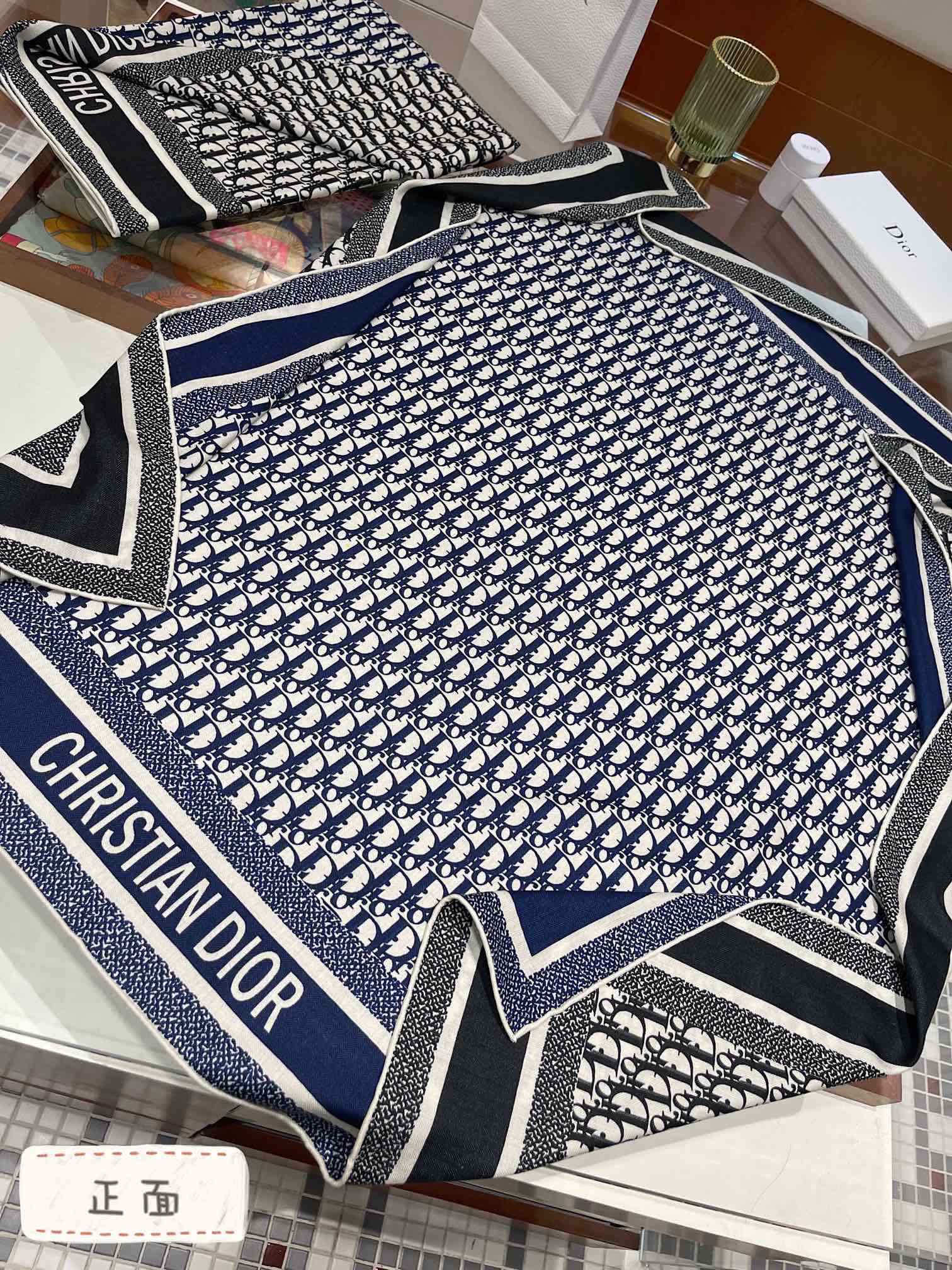Streetwear Scarf Dior 329003 - vstockx