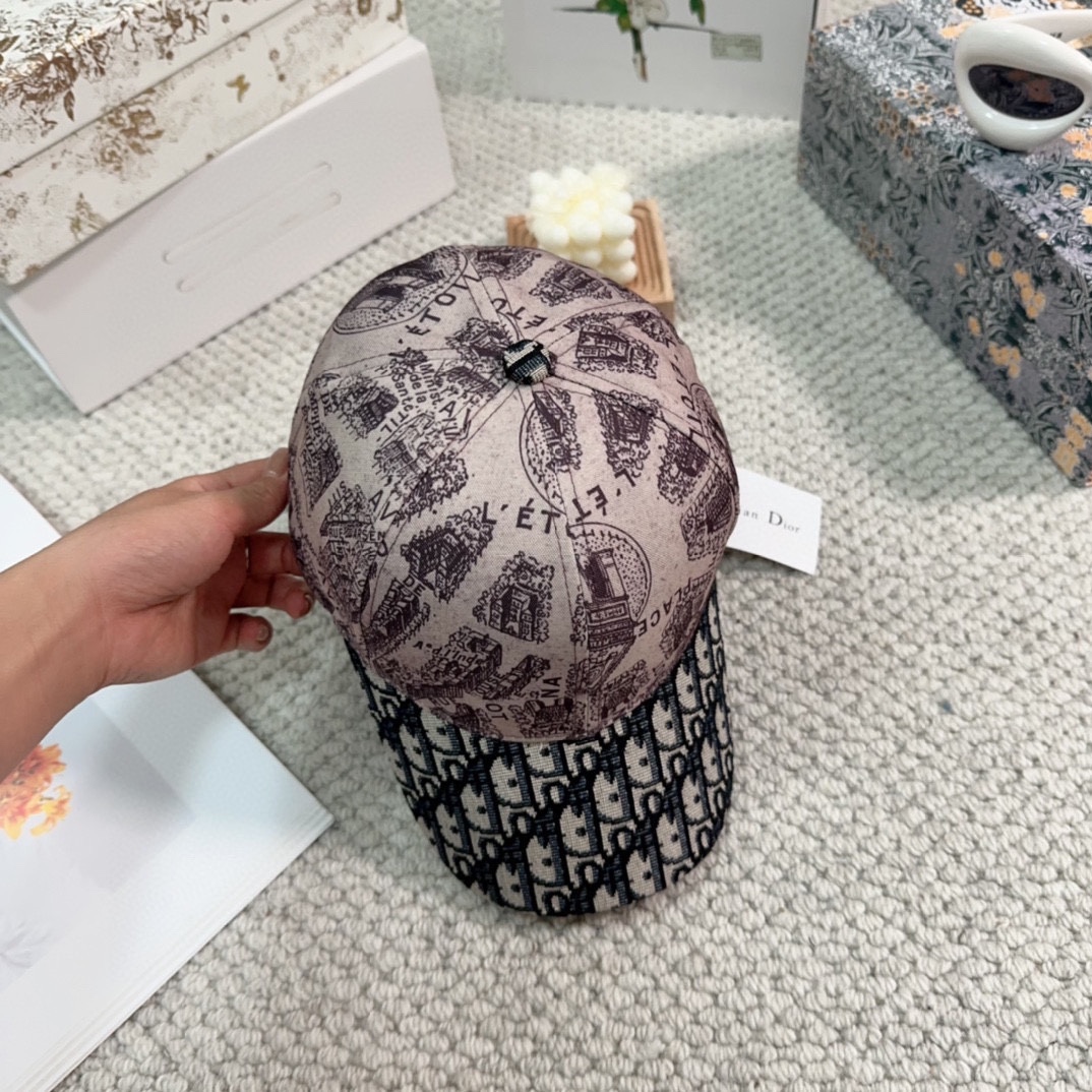 Streetwear Hat DIOR 329328 - vstockx