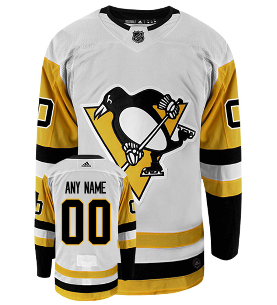 Pittsburgh Penguins Adidas Authentic Away NHL Hockey Jersey - vstockx