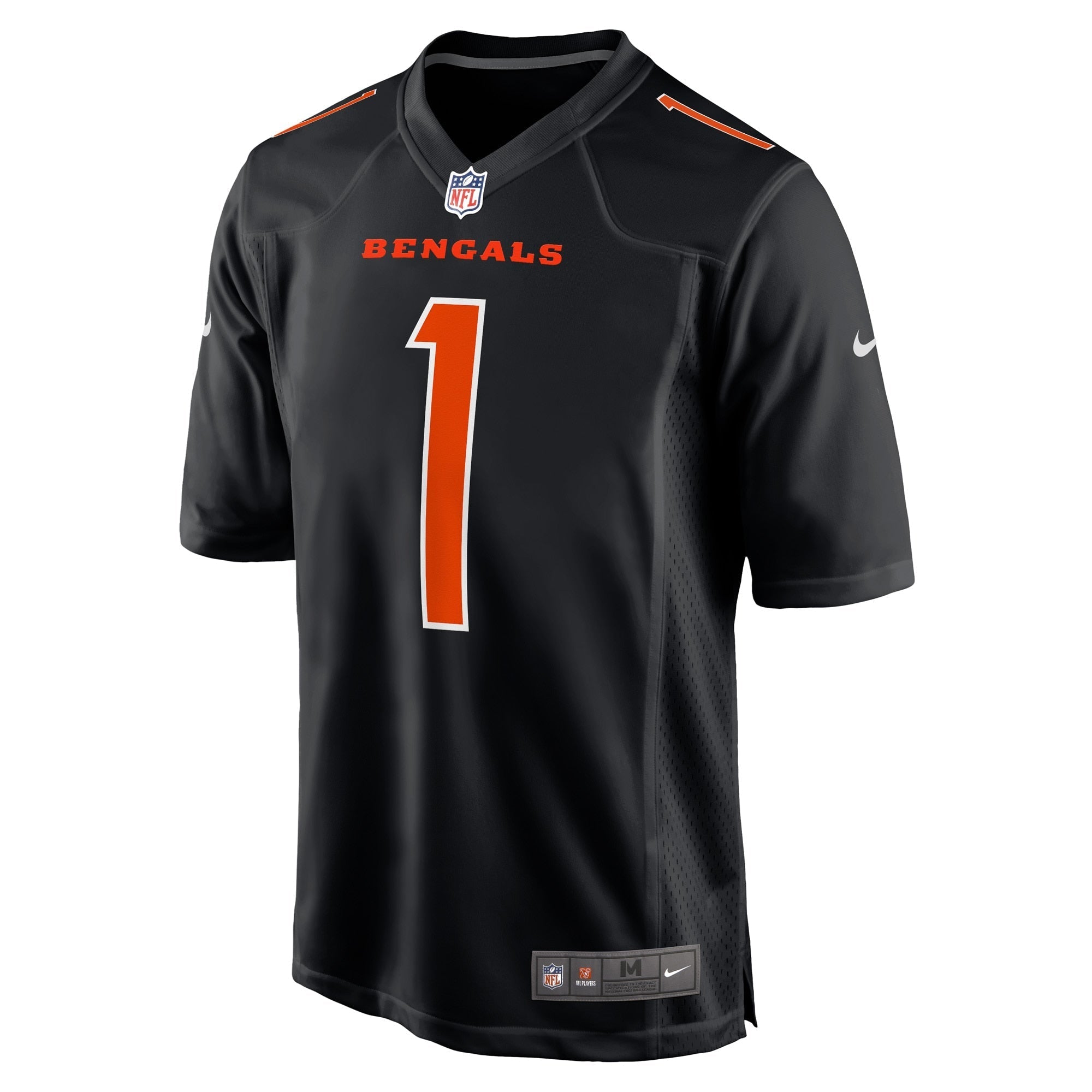Men's Nike Ja'Marr Chase Black Cincinnati Bengals Game Fashion Jersey - vstockx