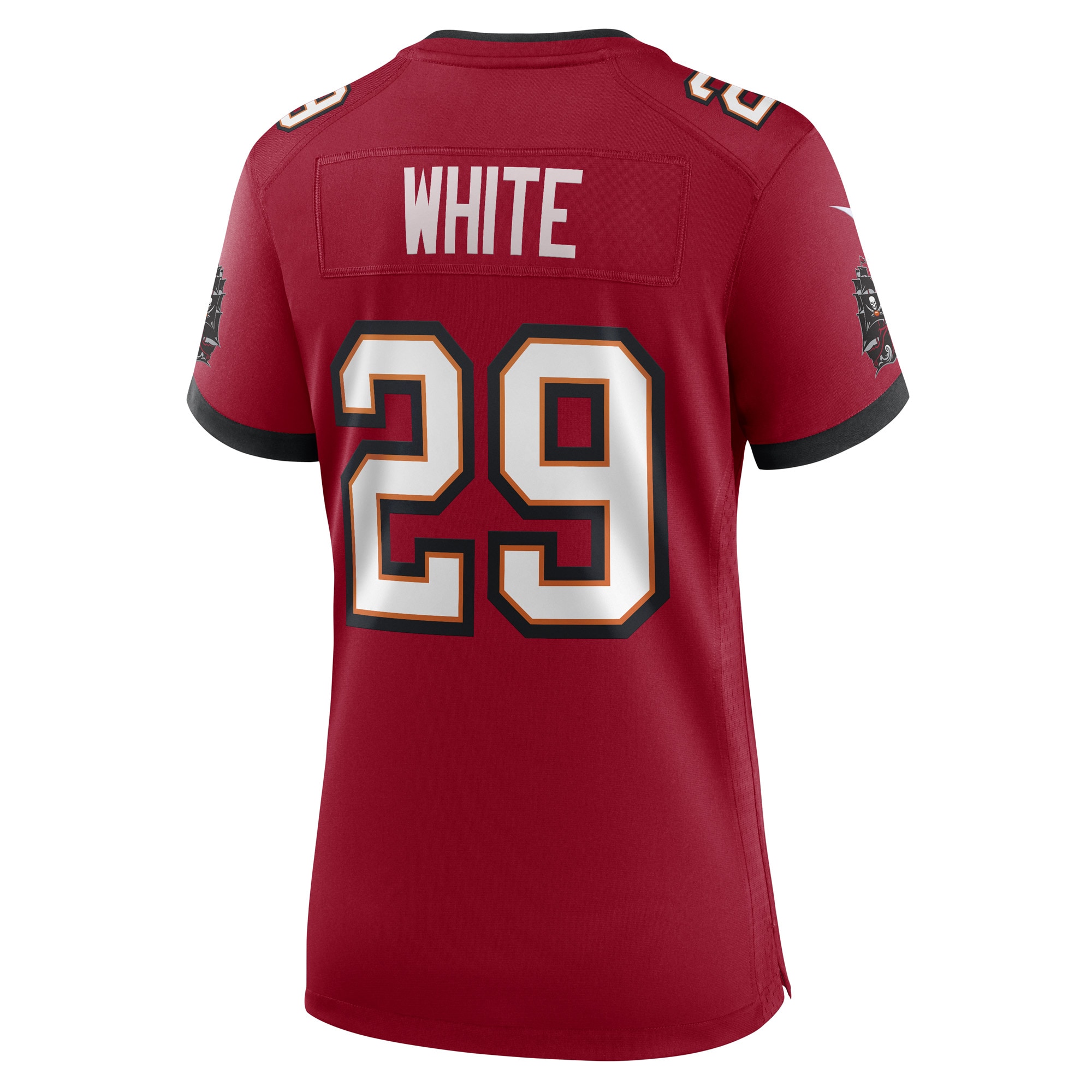 Rachaad White Tampa Bay Buccaneers Nike Women's Game Player Jersey - Red - vstockx