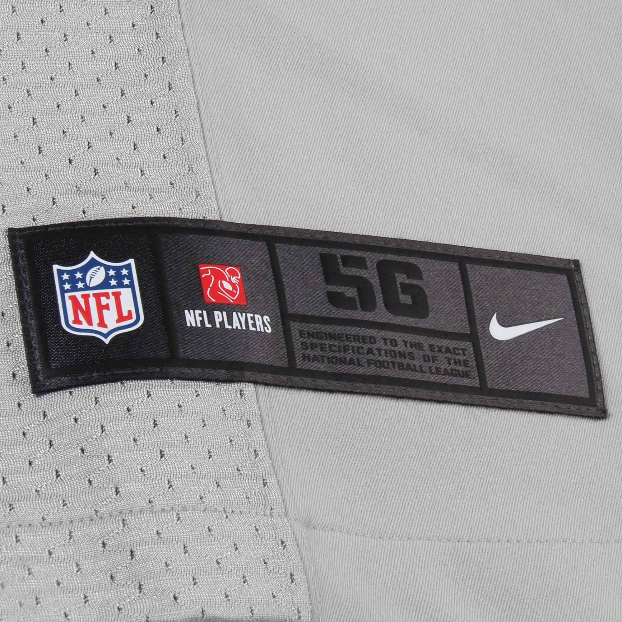 12s Seattle Seahawks Nike Elite Jersey - Gray - vstockx