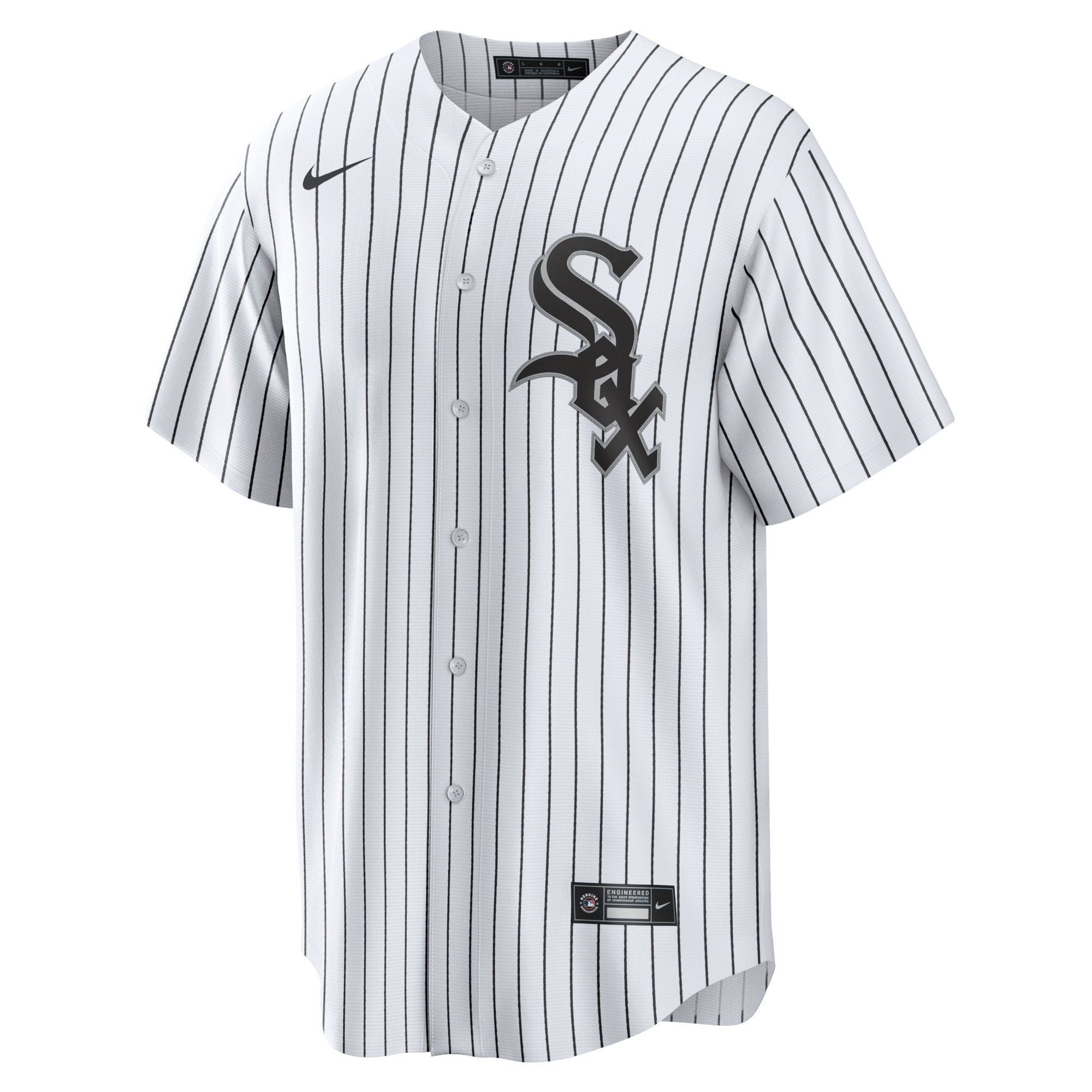 Luis Robert Chicago White Sox Nike Replica Player Name Jersey - White - vstockx