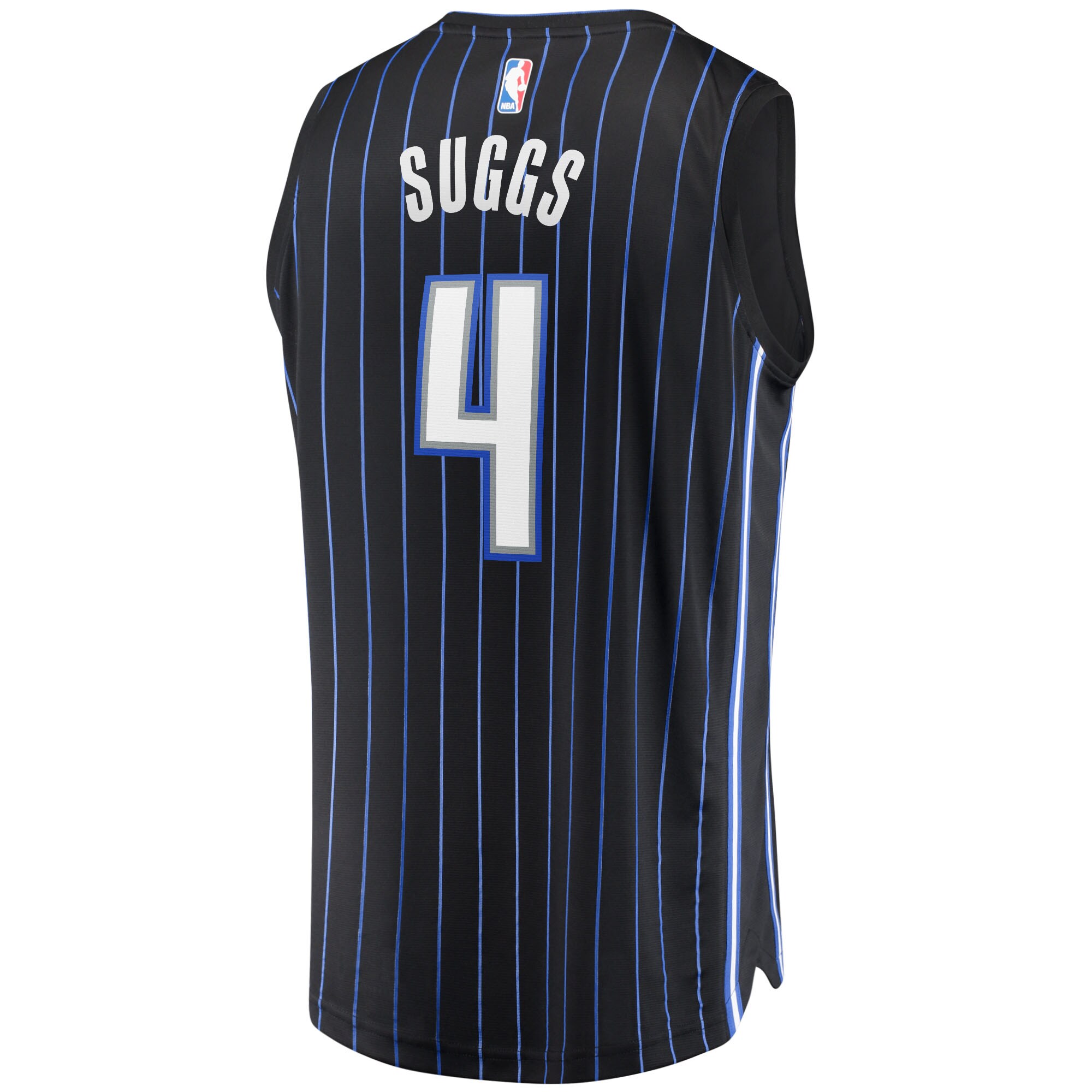 Jalen Suggs Orlando Magic Fanatics Branded 2021/22 Fast Break Replica Jersey - Icon Edition - Black - vstockx
