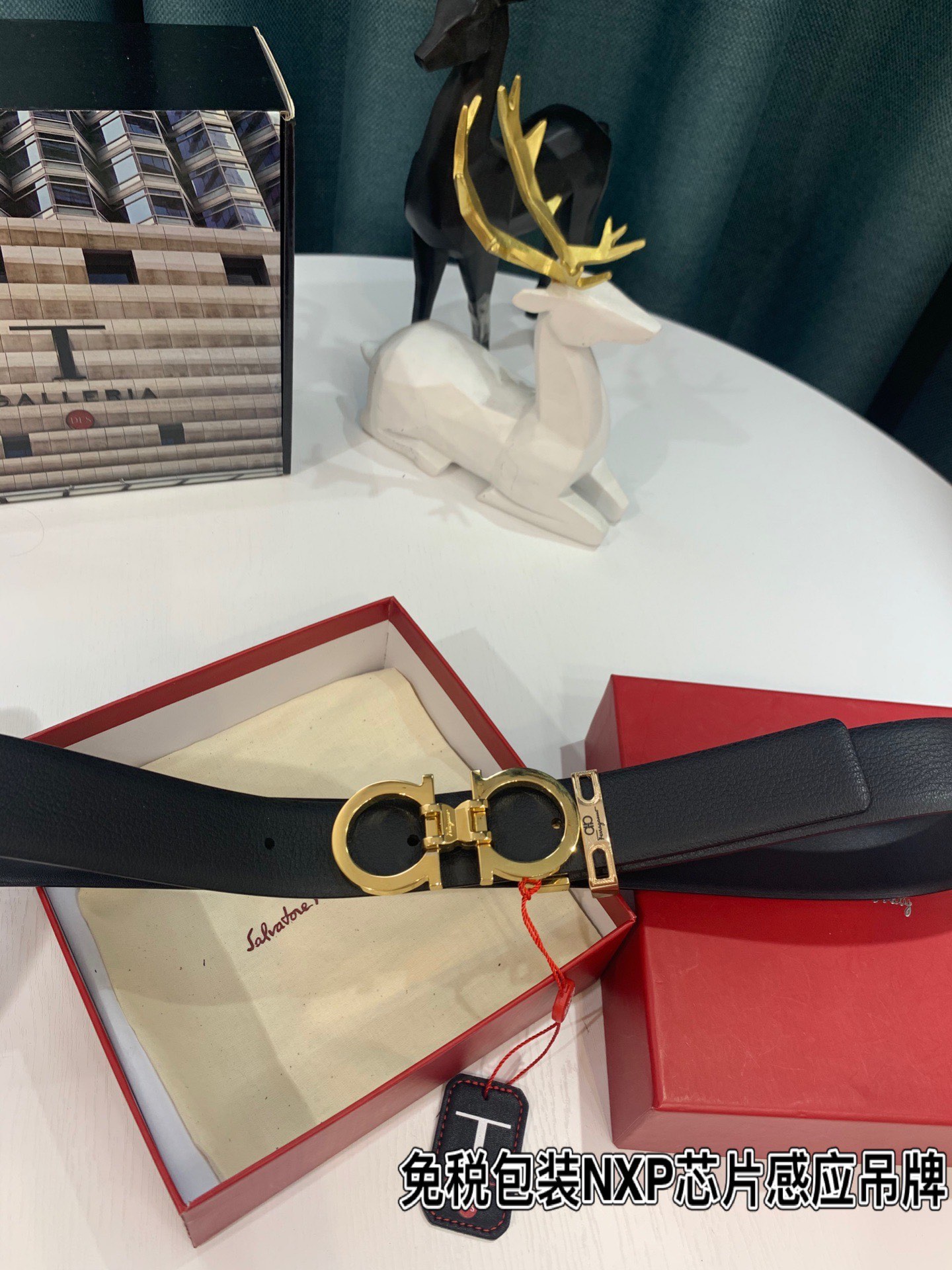 Streetwear Belt Ferragamo 319176 size:3.5cm - vstockx