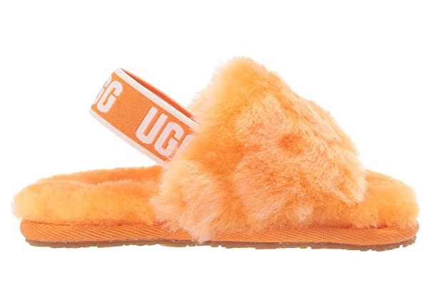 UGG Fluff Yeah Slide California Poppy (Toddler) - vstockx