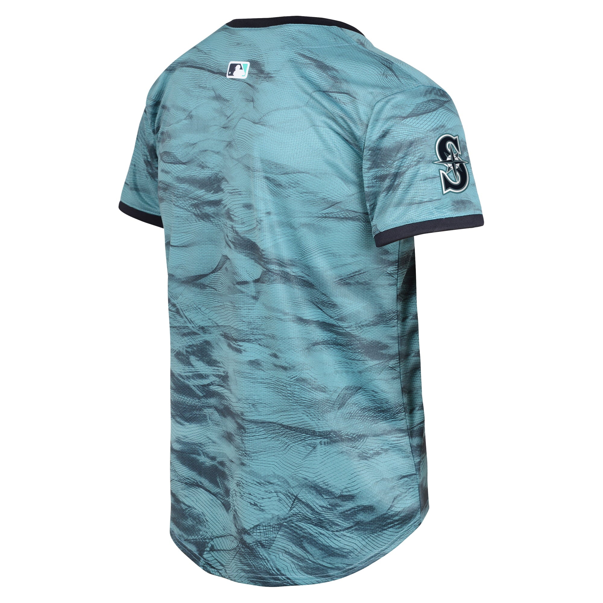 Youth Nike Teal American League Seattle Mariners 2023 MLB All-Star Game Limited Jersey - vstockx