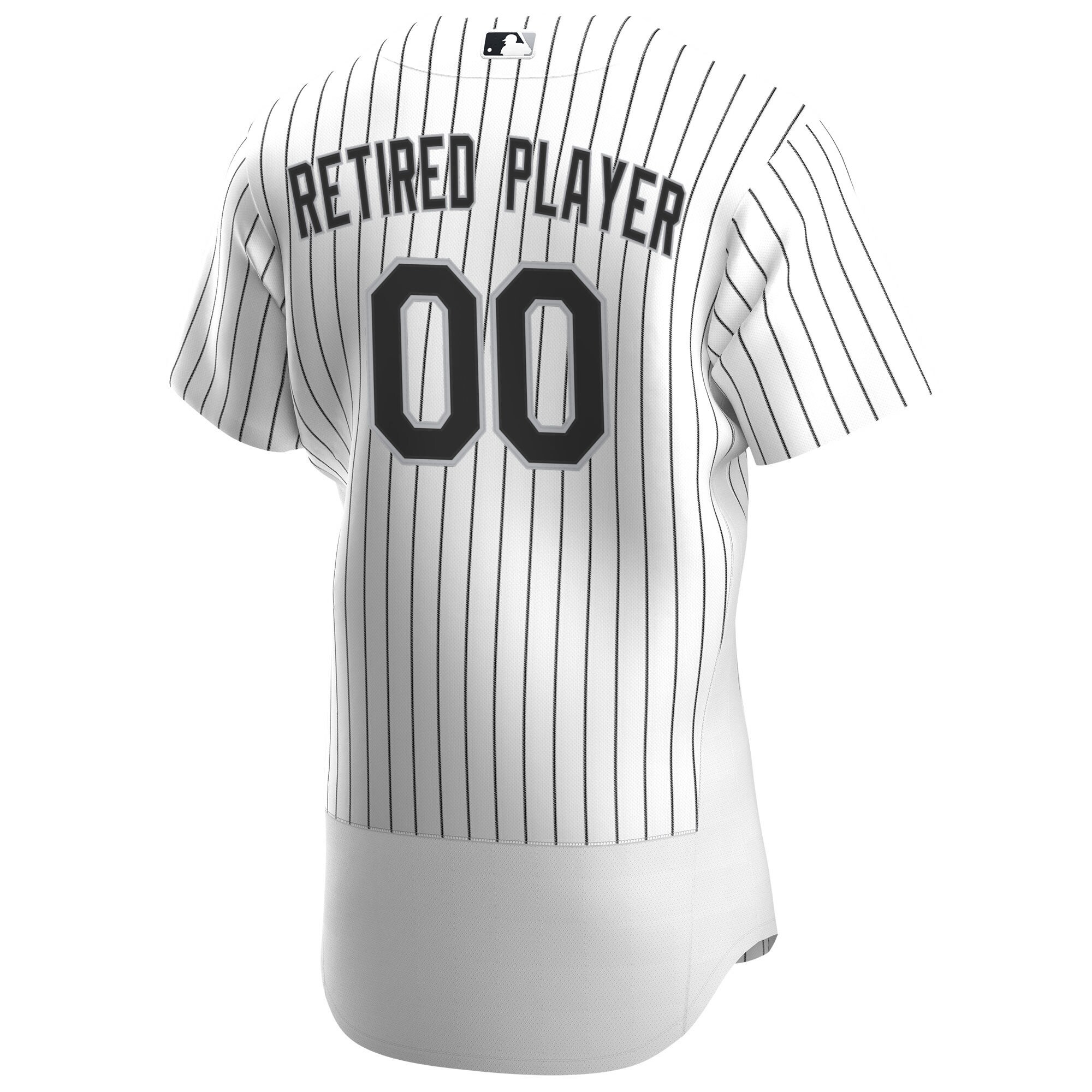 Chicago White Sox Nike Home Pick-A-Player Retired Roster Authentic Jersey - White - vstockx