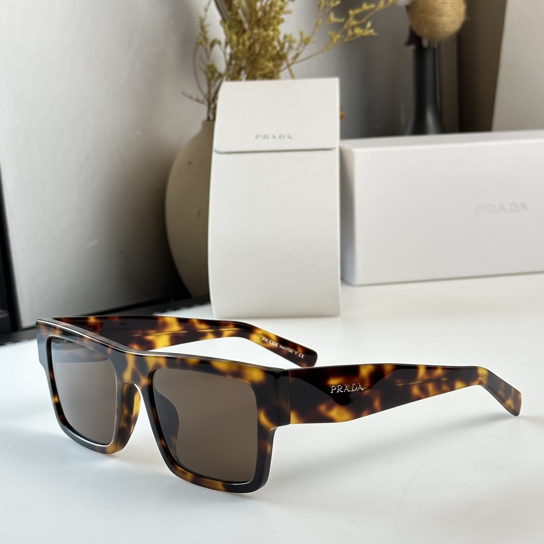 sunglasses Prada SPR19W-F Size:52-21-145 - vstockx