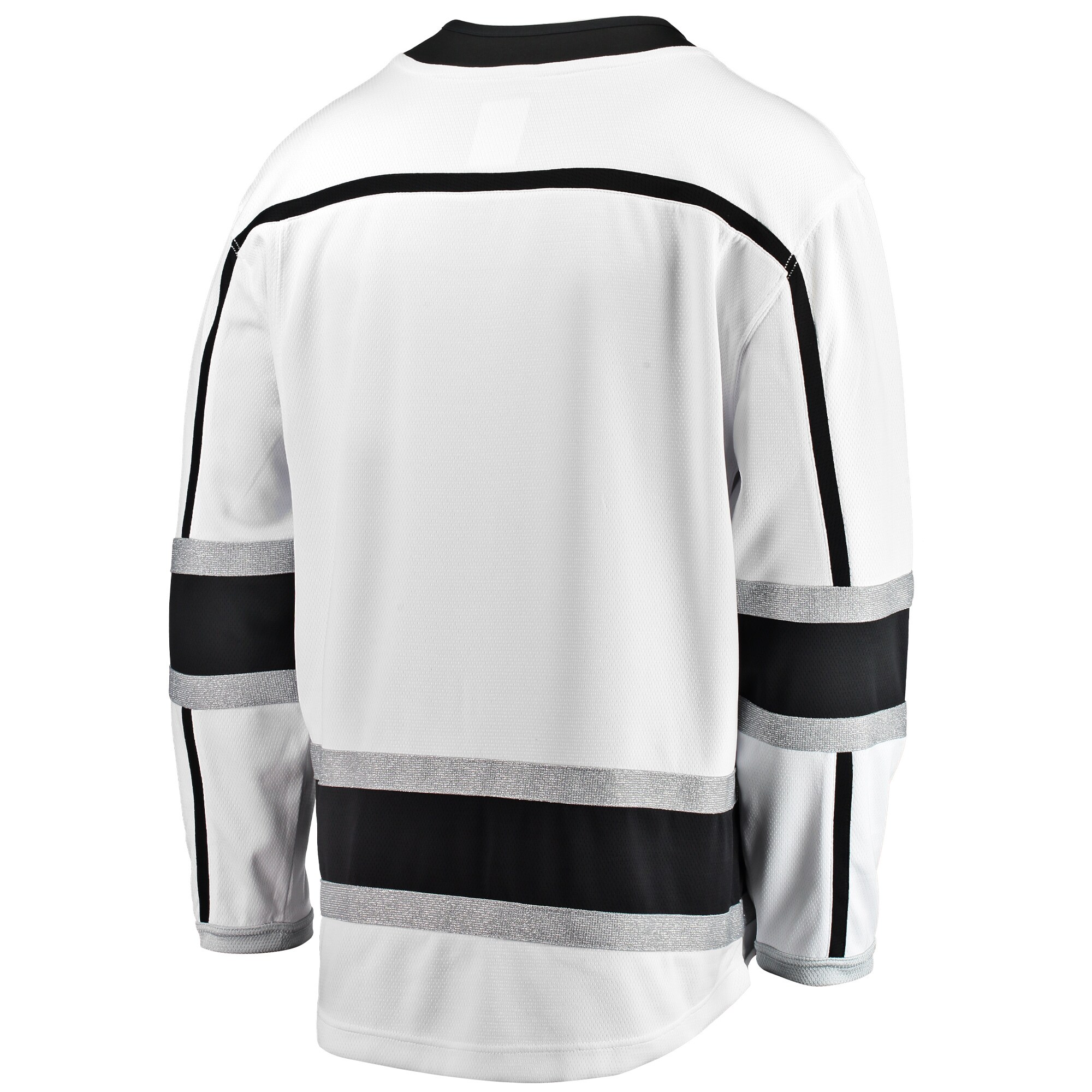 Los Angeles Kings Fanatics Branded Breakaway Away Jersey - White - vstockx