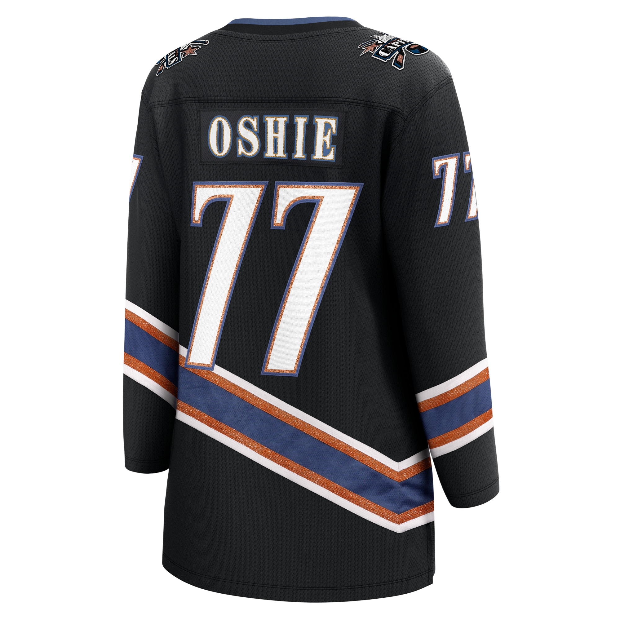TJ Oshie Washington Capitals Fanatics Branded Women's Special Edition 2.0 Breakaway Player Jersey - Black - vstockx