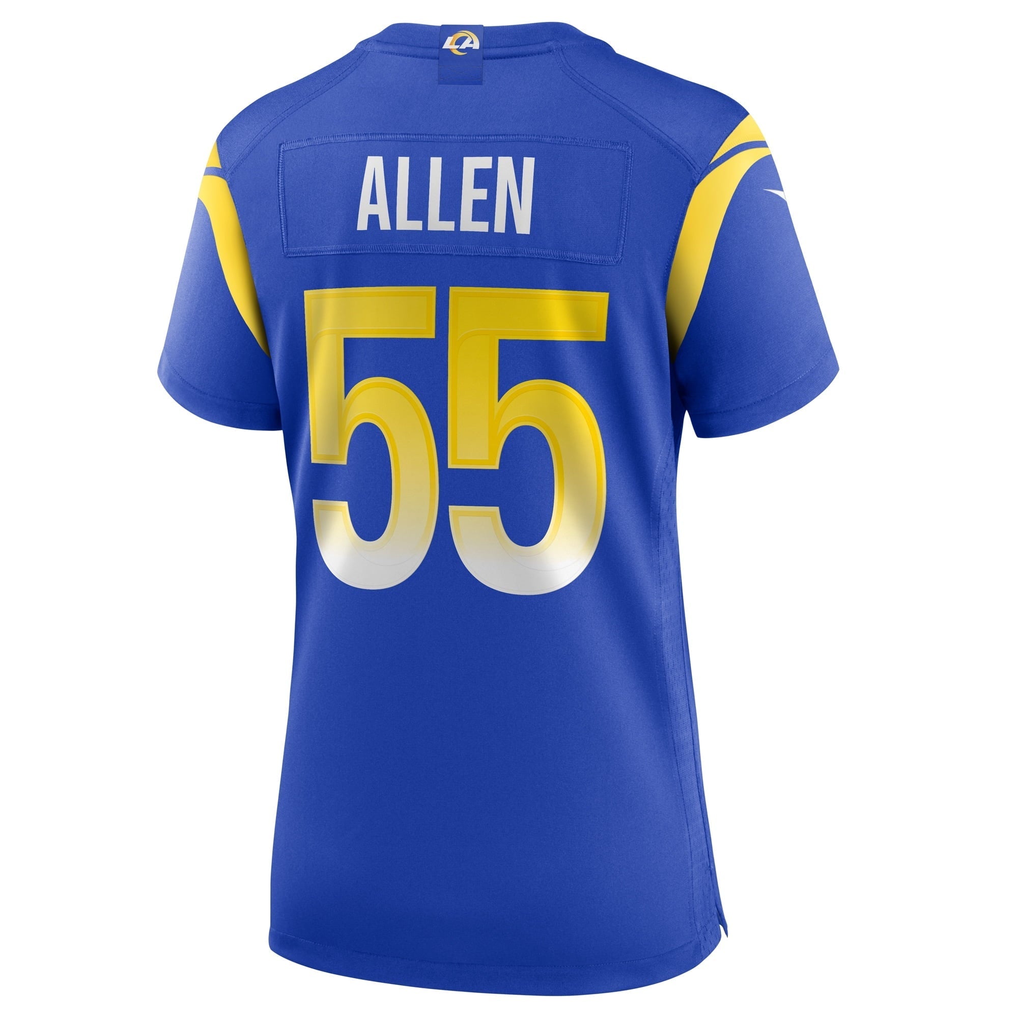 Women's Nike Brian Allen Royal Los Angeles Rams Game Jersey - vstockx