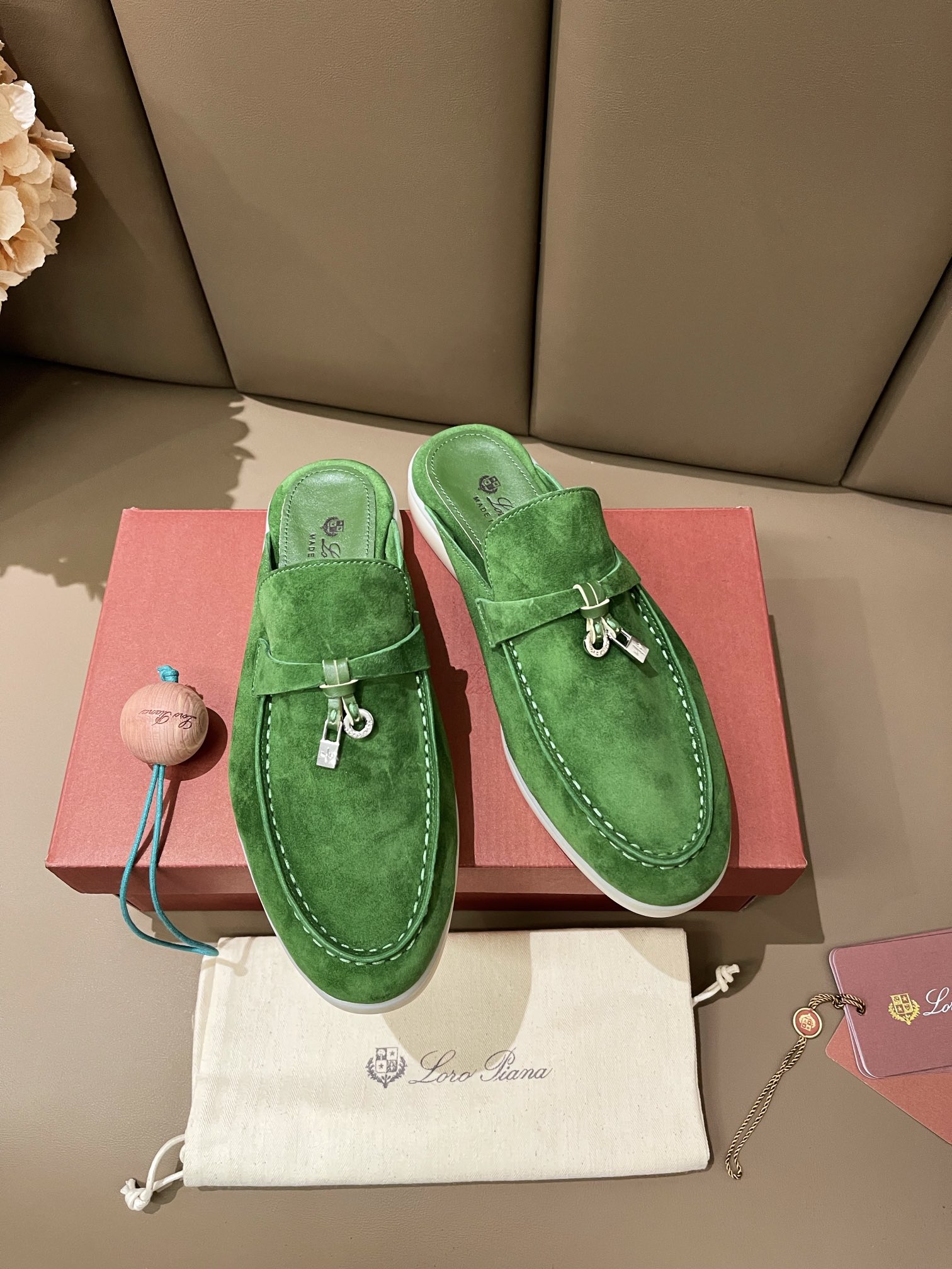 Loro Piana shoes 258 - vstockx