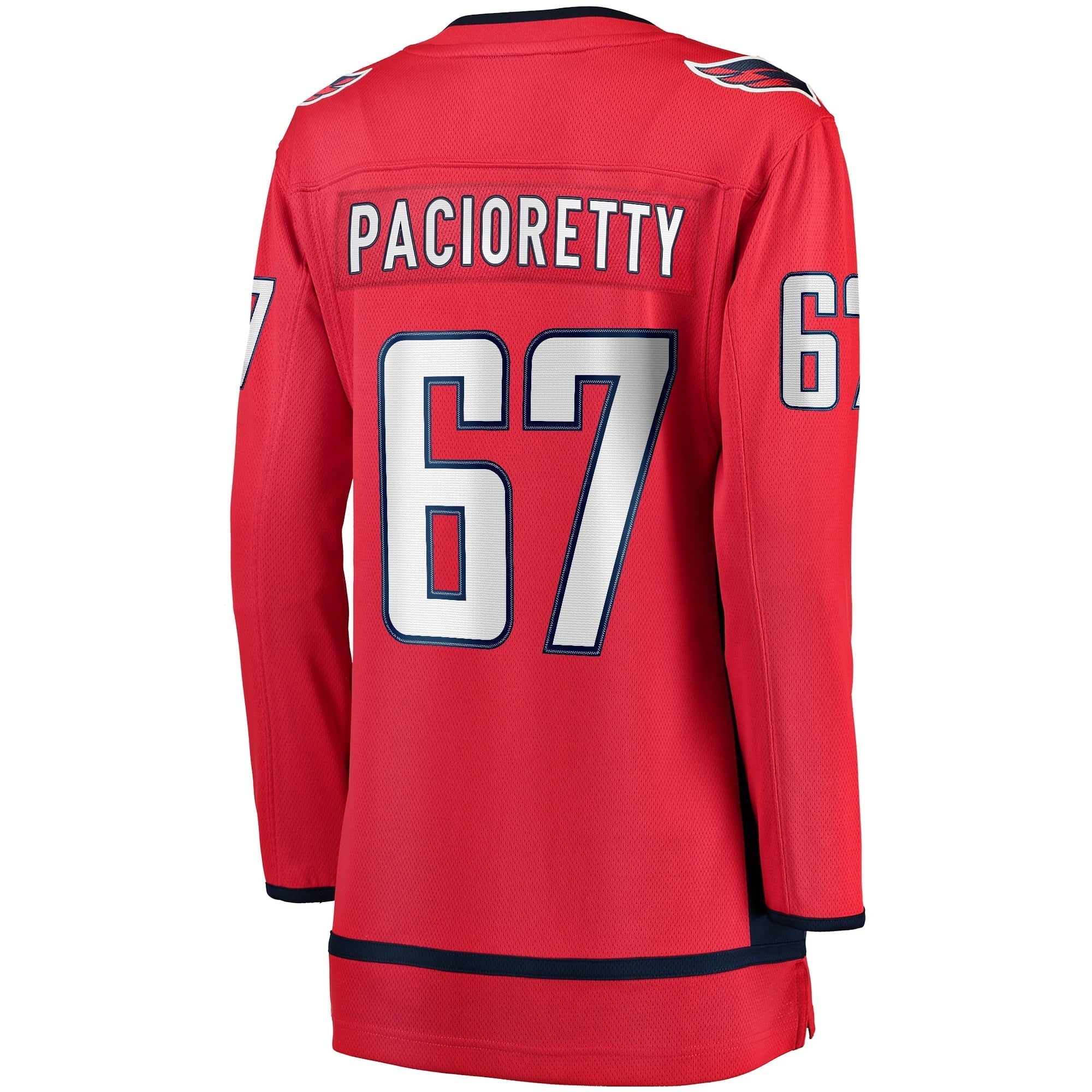 Women's Fanatics Branded Max Pacioretty Red Washington Capitals Home Breakaway Player Jersey - vstockx