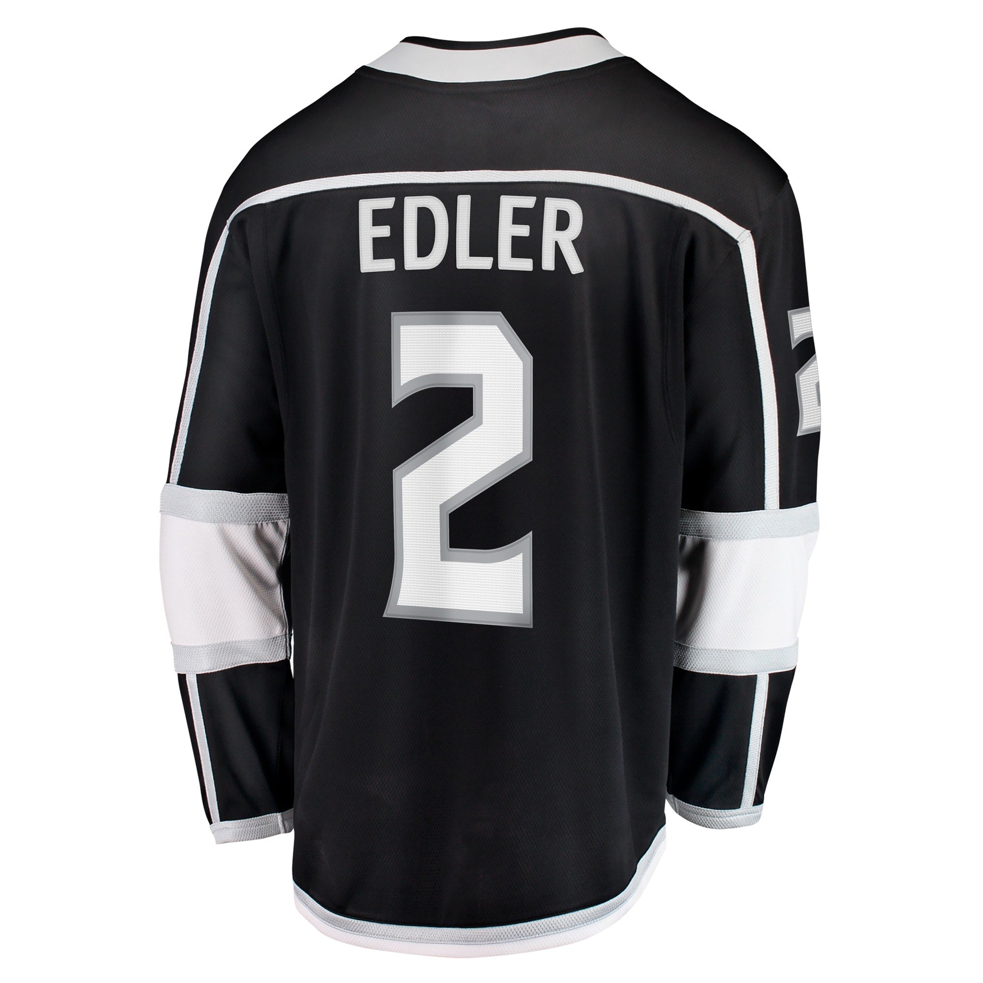 Men's Fanatics Branded Alexander Edler Black Los Angeles Kings Home Breakaway Player Jersey - vstockx