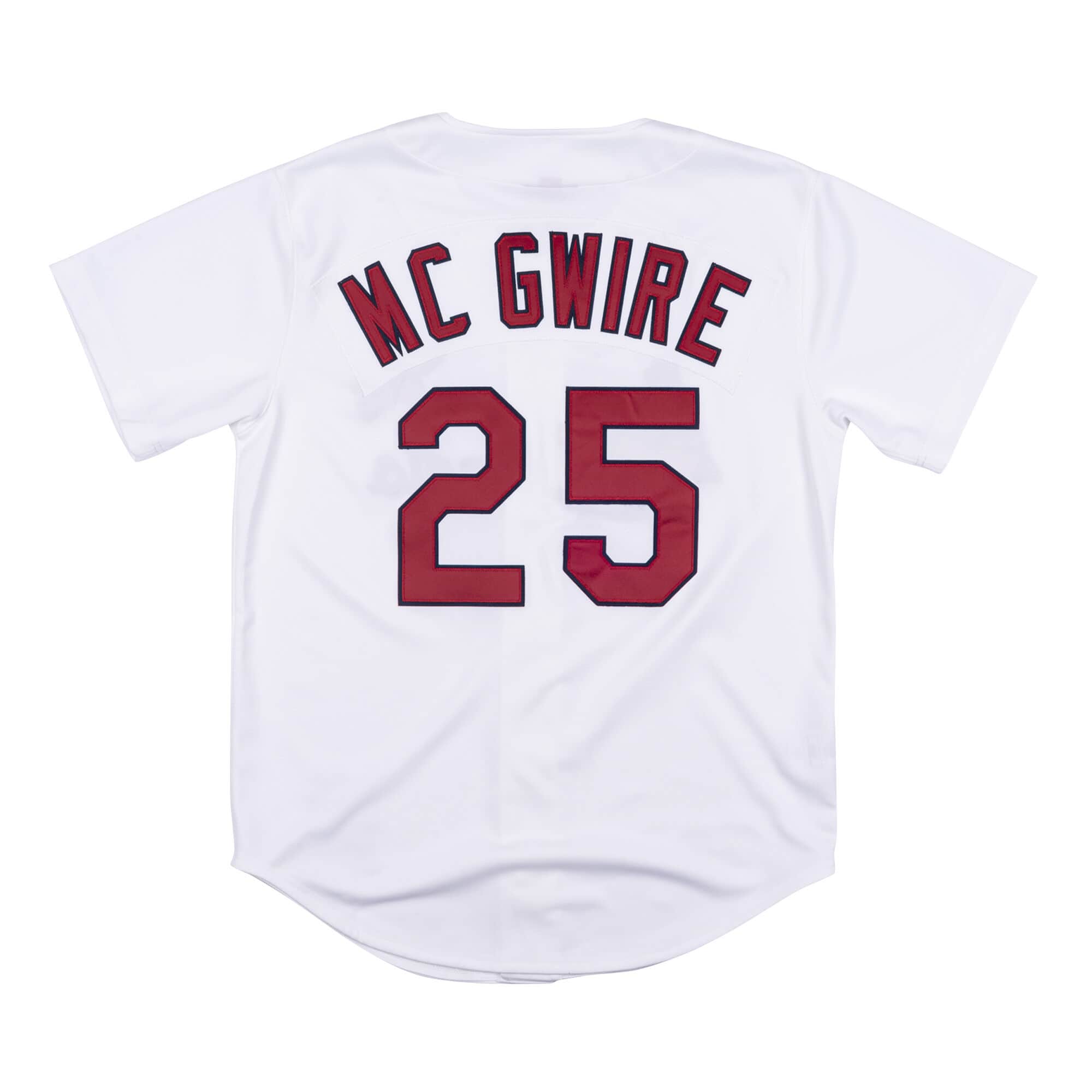 Authentic Jersey St. Louis Cardinals 1998 Mark McGwire - vstockx