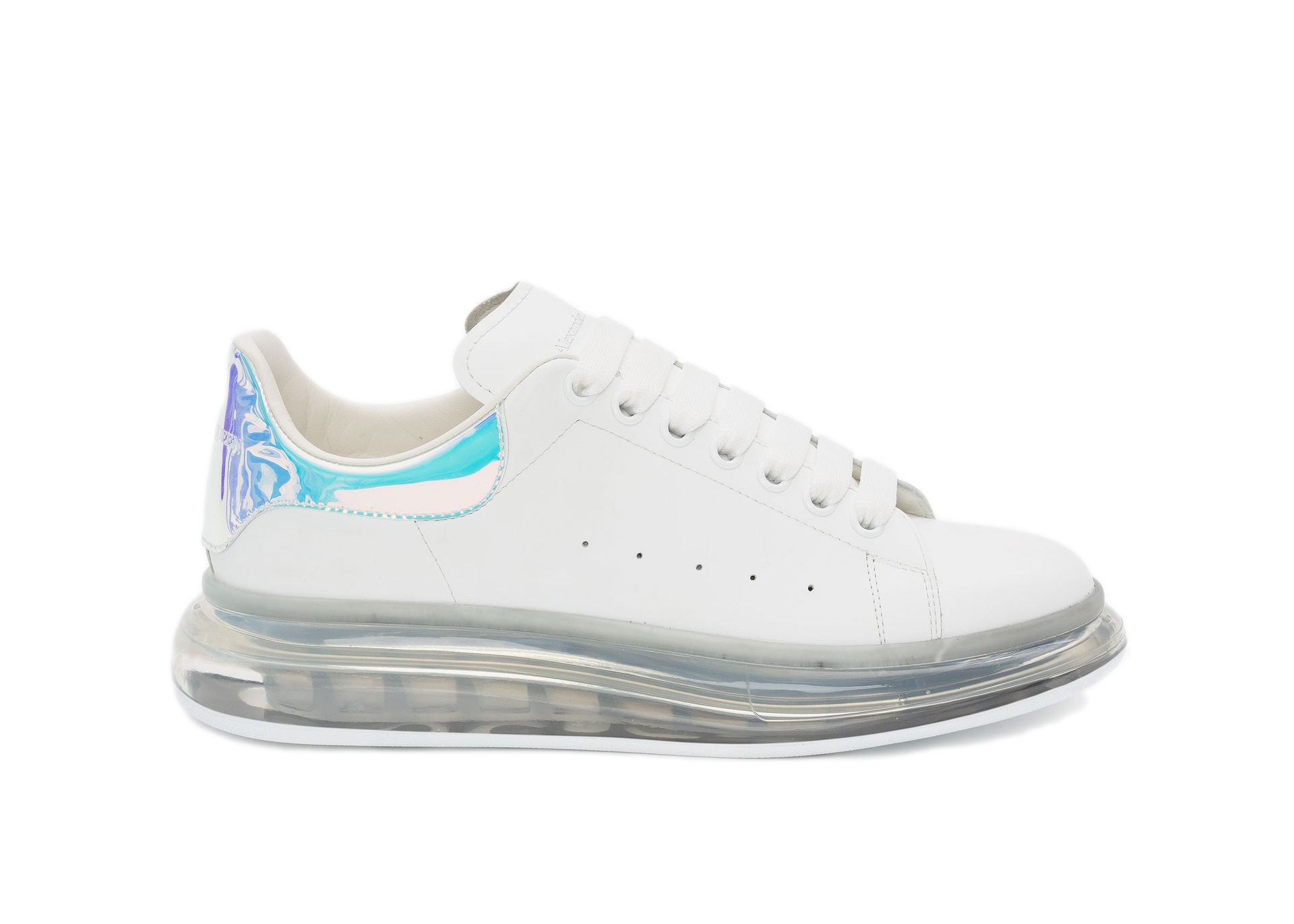 Alexander McQueen Oversized Clear Sole Multicolor (W) - vstockx