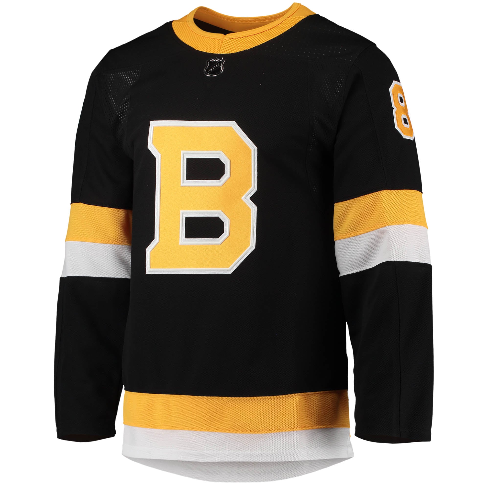 David Pastrnak Boston Bruins adidas Alternate Primegreen Authentic Pro Player Jersey - Black - vstockx