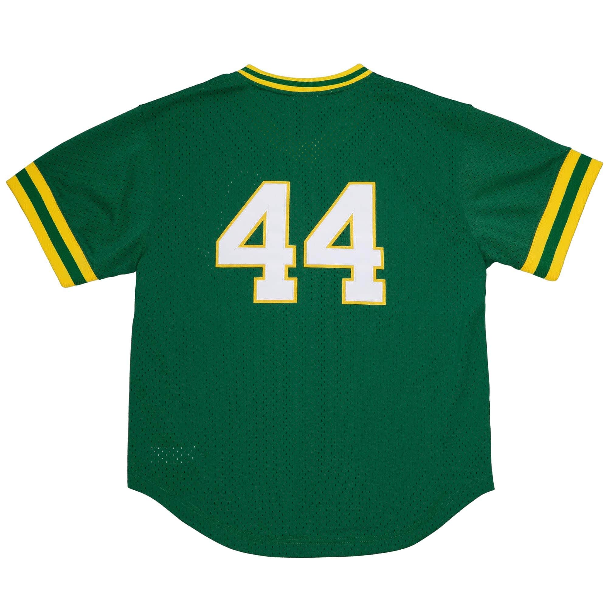 Authentic Reggie Jackson Oakland Athletics 1987 Pullover Jersey - vstockx
