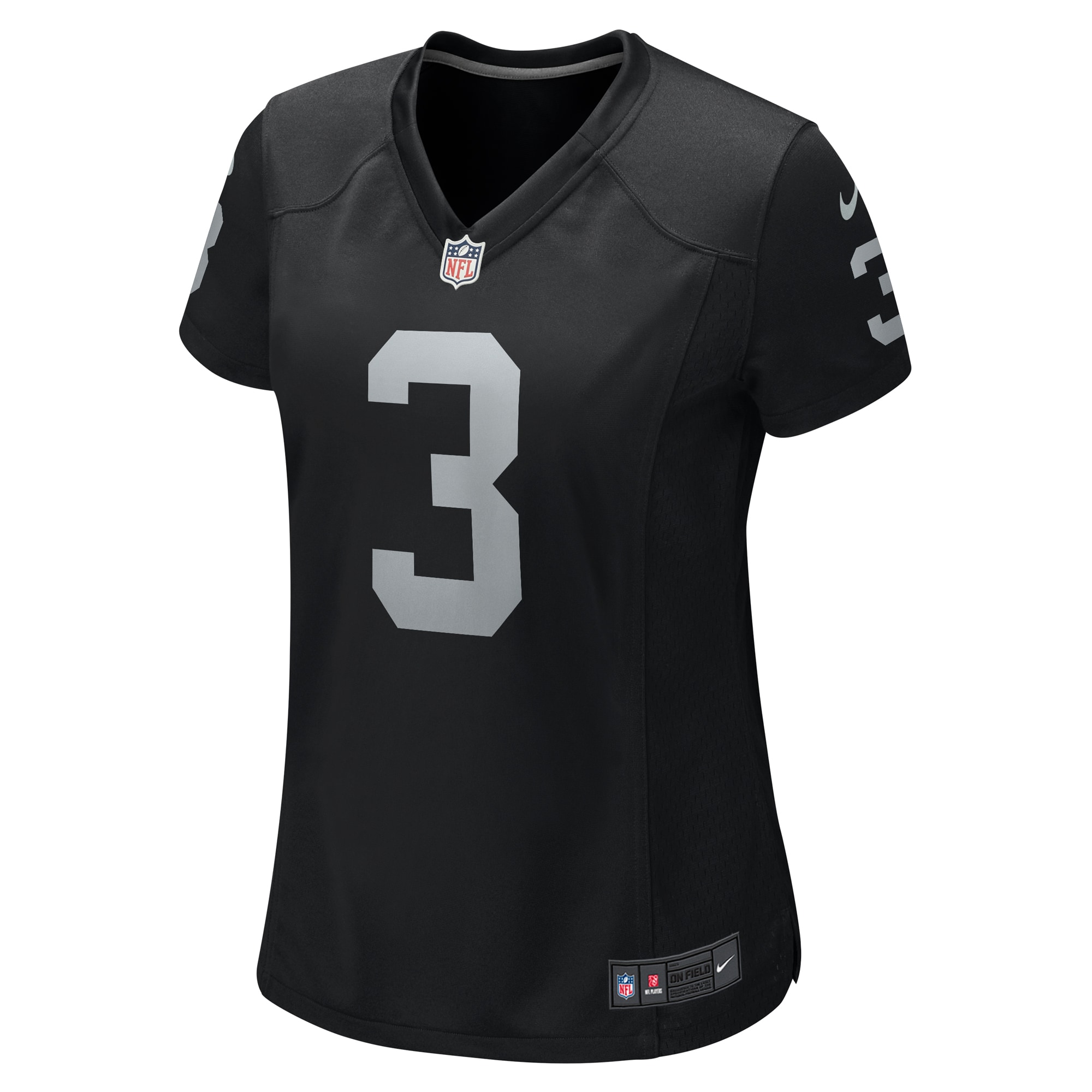 DeAndre Carter Las Vegas Raiders Nike Women's Game Player Jersey - Black - vstockx