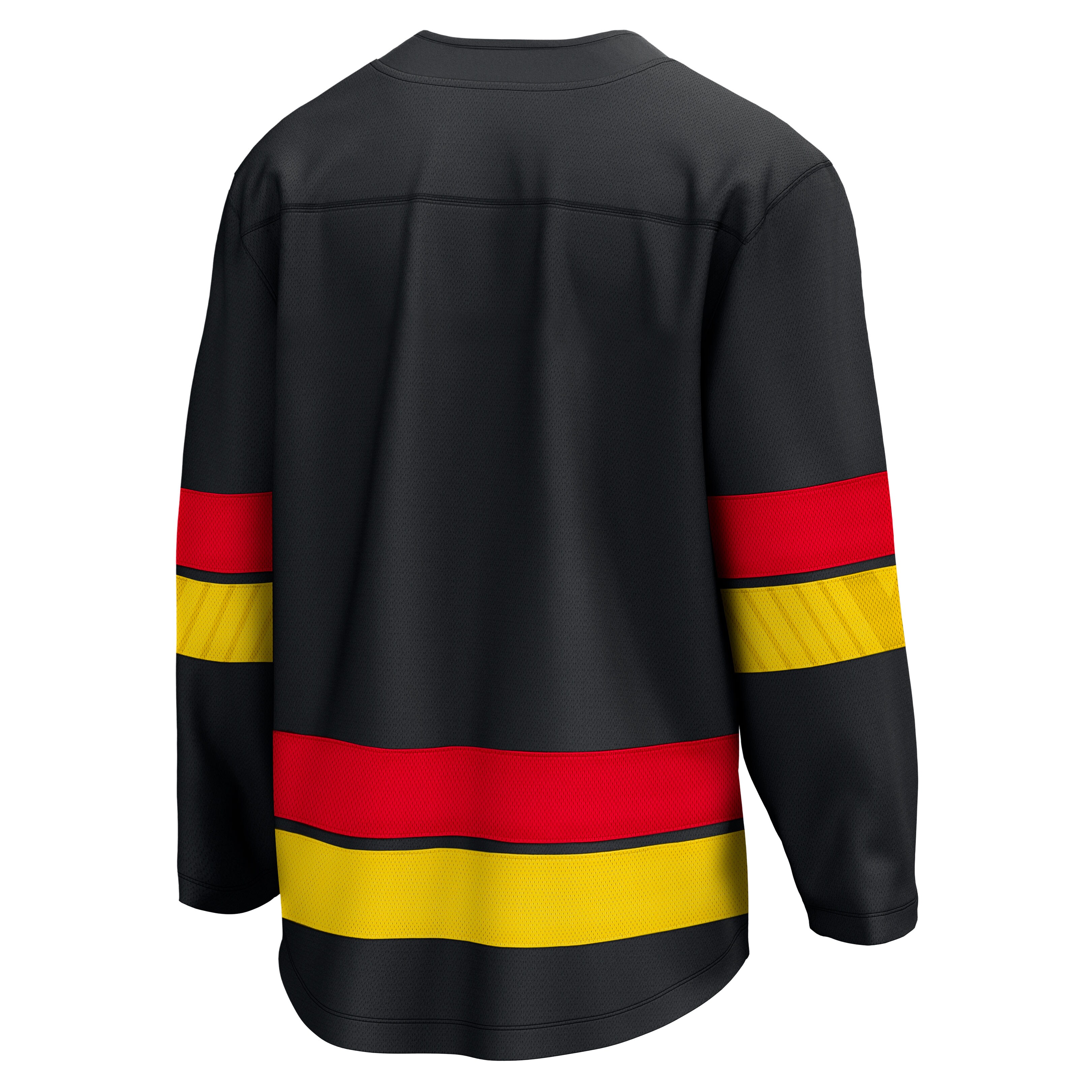 Vancouver Canucks Fanatics Branded Alternate - 2022/23 Premier Breakaway Jersey - Black - vstockx