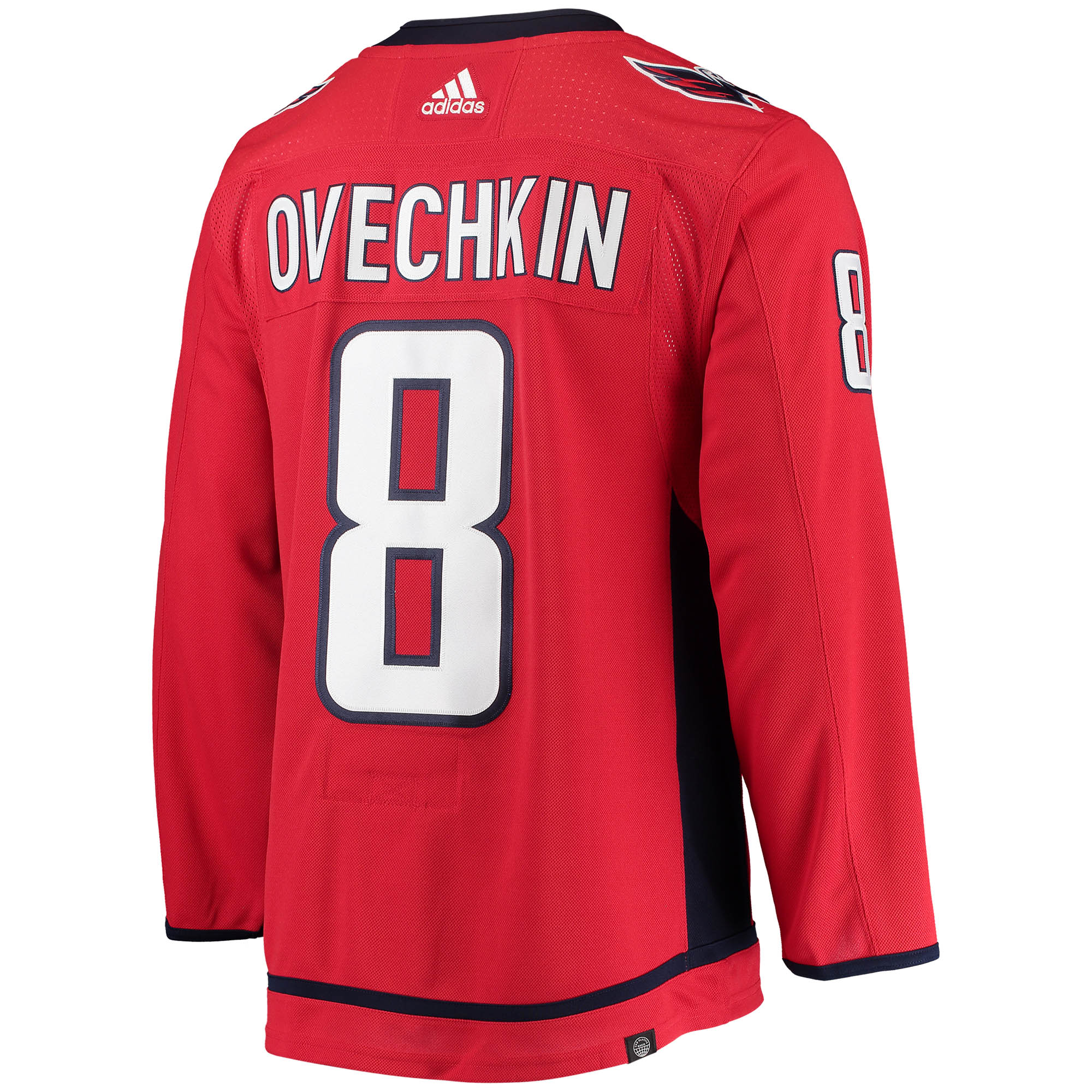 Alexander Ovechkin Washington Capitals adidas Home Primegreen Authentic Pro Player Jersey - Red - vstockx